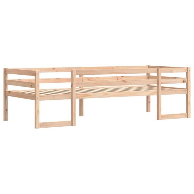 vidaXL Bett Kinderbett 90x190 cm Massivholz Kiefer günstig online kaufen