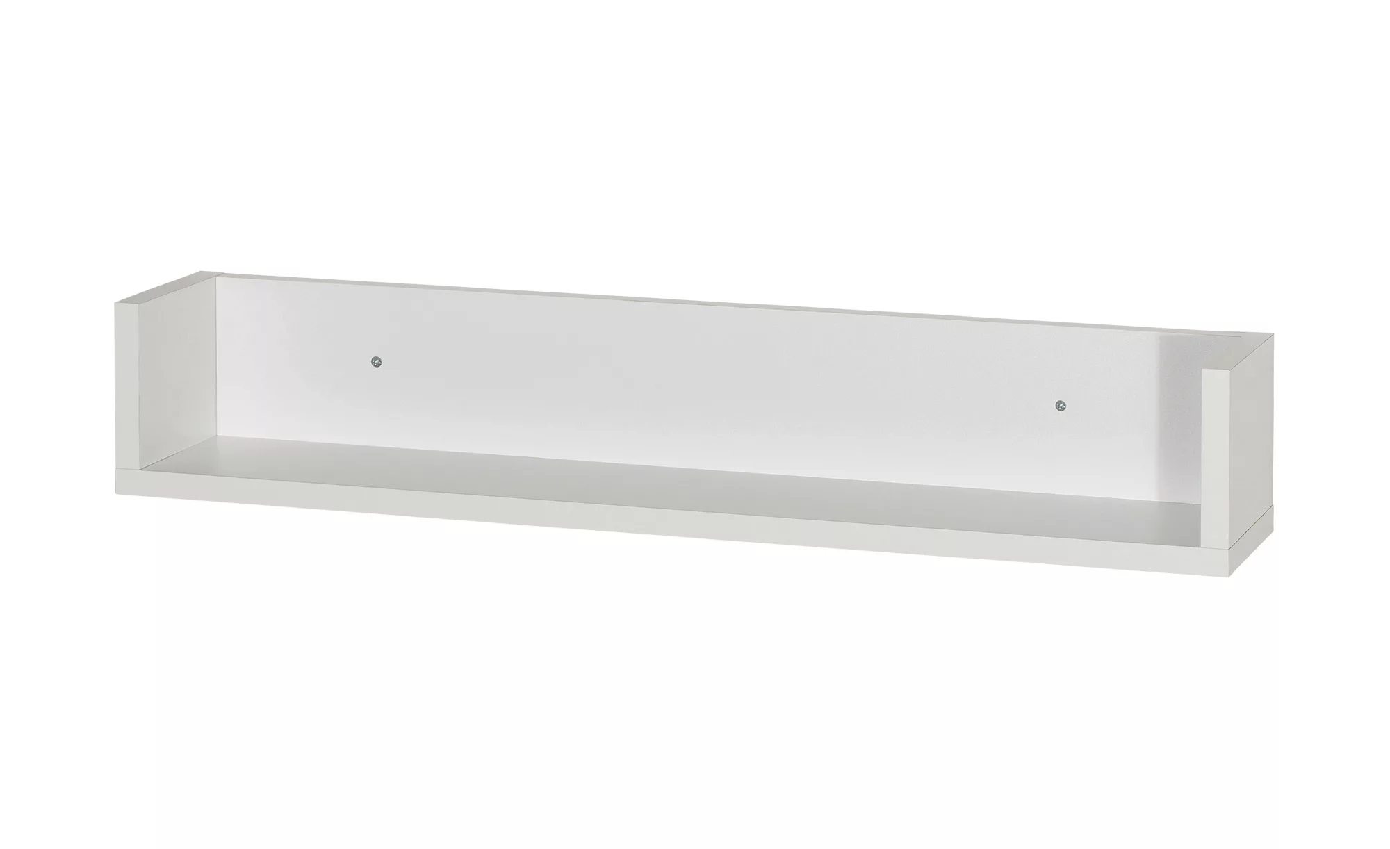 Wandregal - weiß - 81 cm - 14 cm - 15 cm - Sconto günstig online kaufen