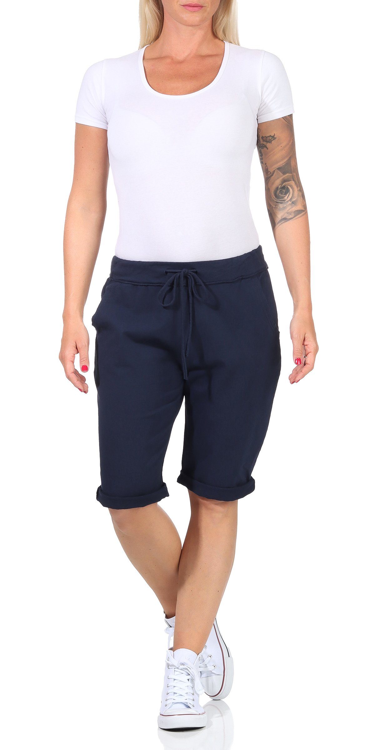 CLEO STYLE Bermudas Sweat Bermuda 1212 günstig online kaufen