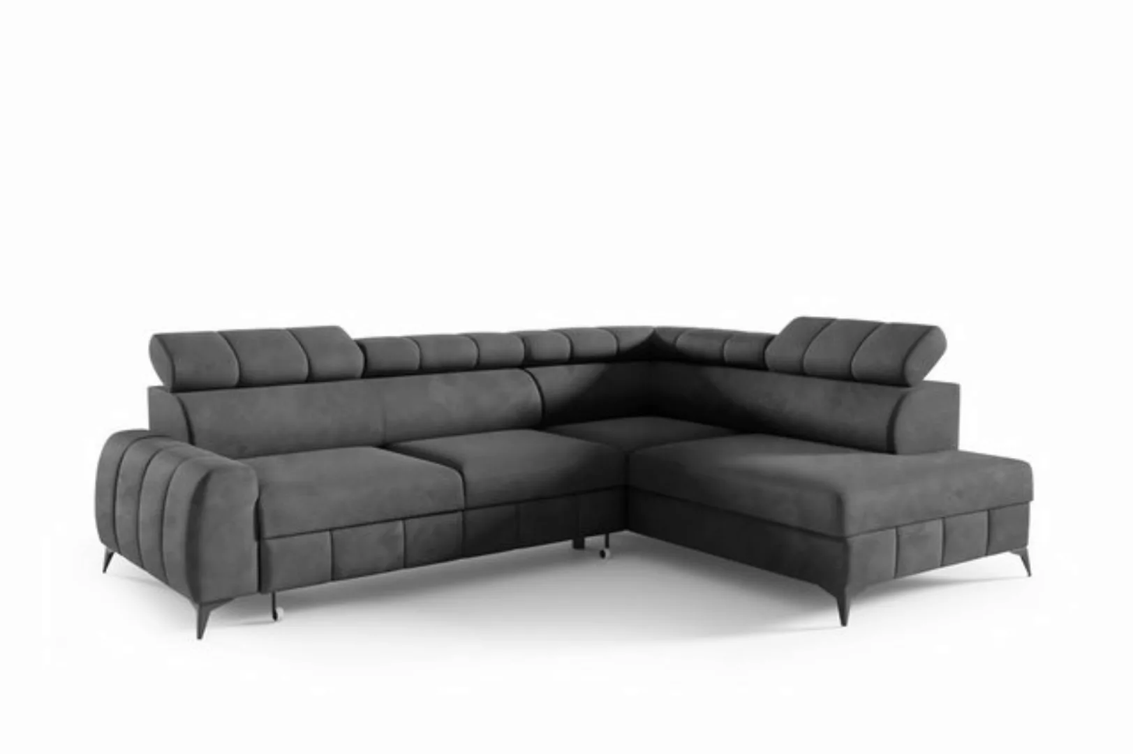 moebelfaktor Ecksofa Schlafsofa London, mit Ausklappfunktion günstig online kaufen