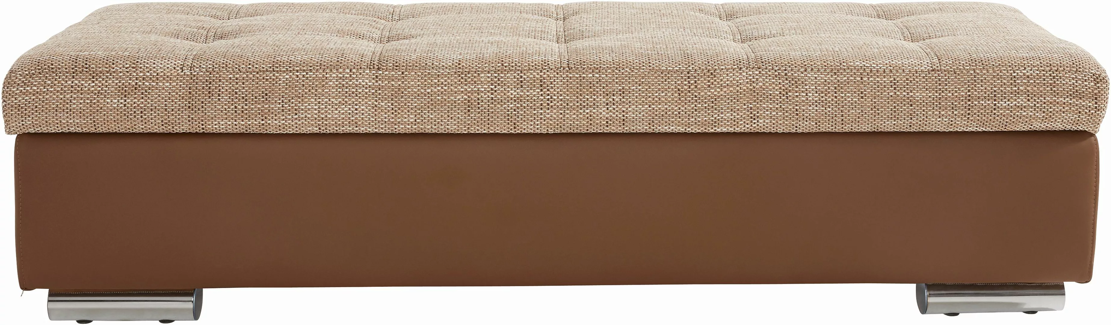 DOMO collection Hocker »Treviso XXL: B/T/H: 161/60/41 cm«, mit Stauraum, au günstig online kaufen