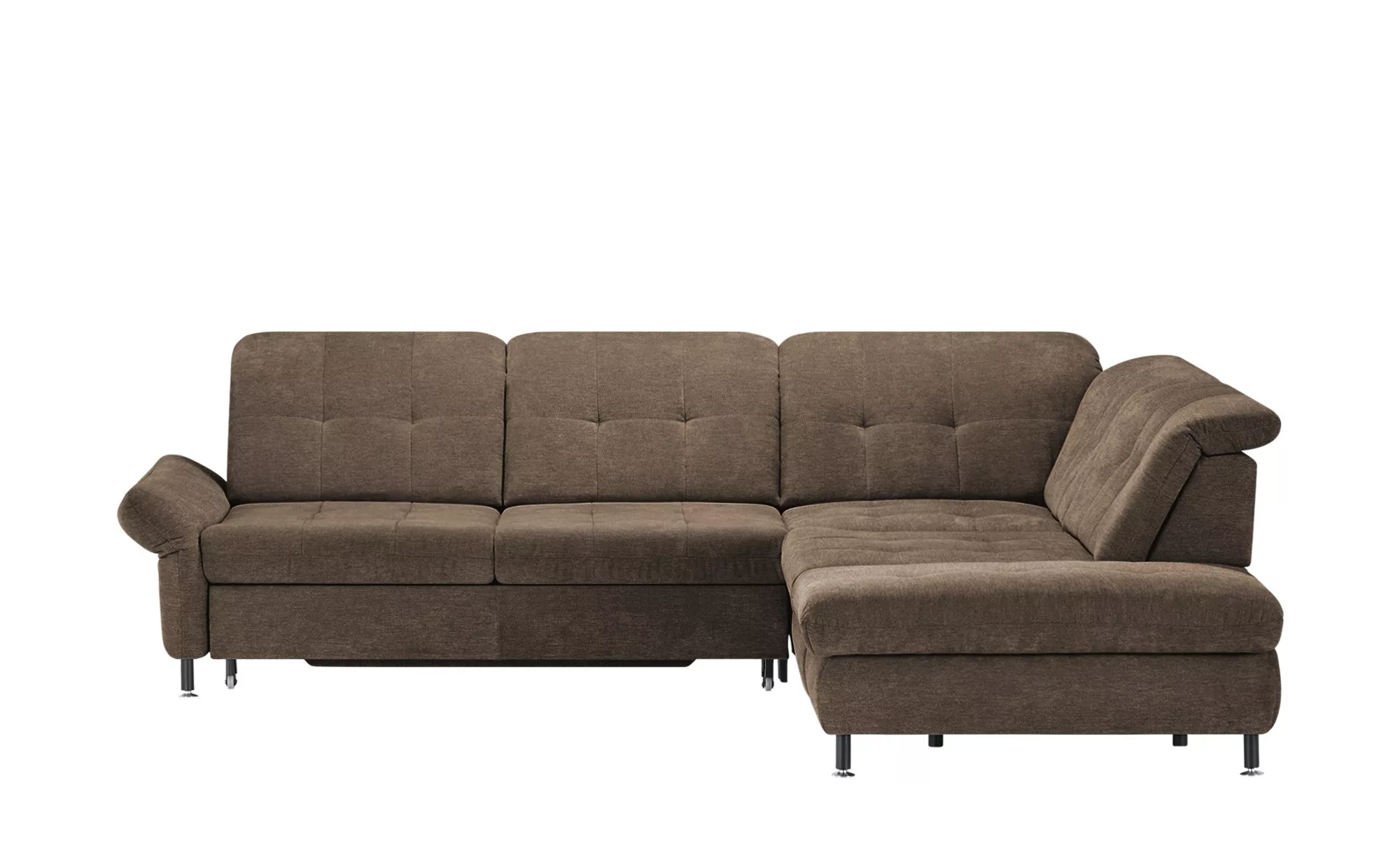 Lounge Collection Ecksofa  Sally ¦ braun ¦ Maße (cm): B: 296 H: 85 T: 260.0 günstig online kaufen