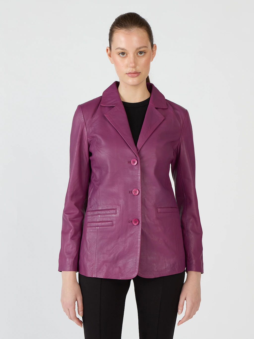 JCC Lederjacke "310174401" günstig online kaufen