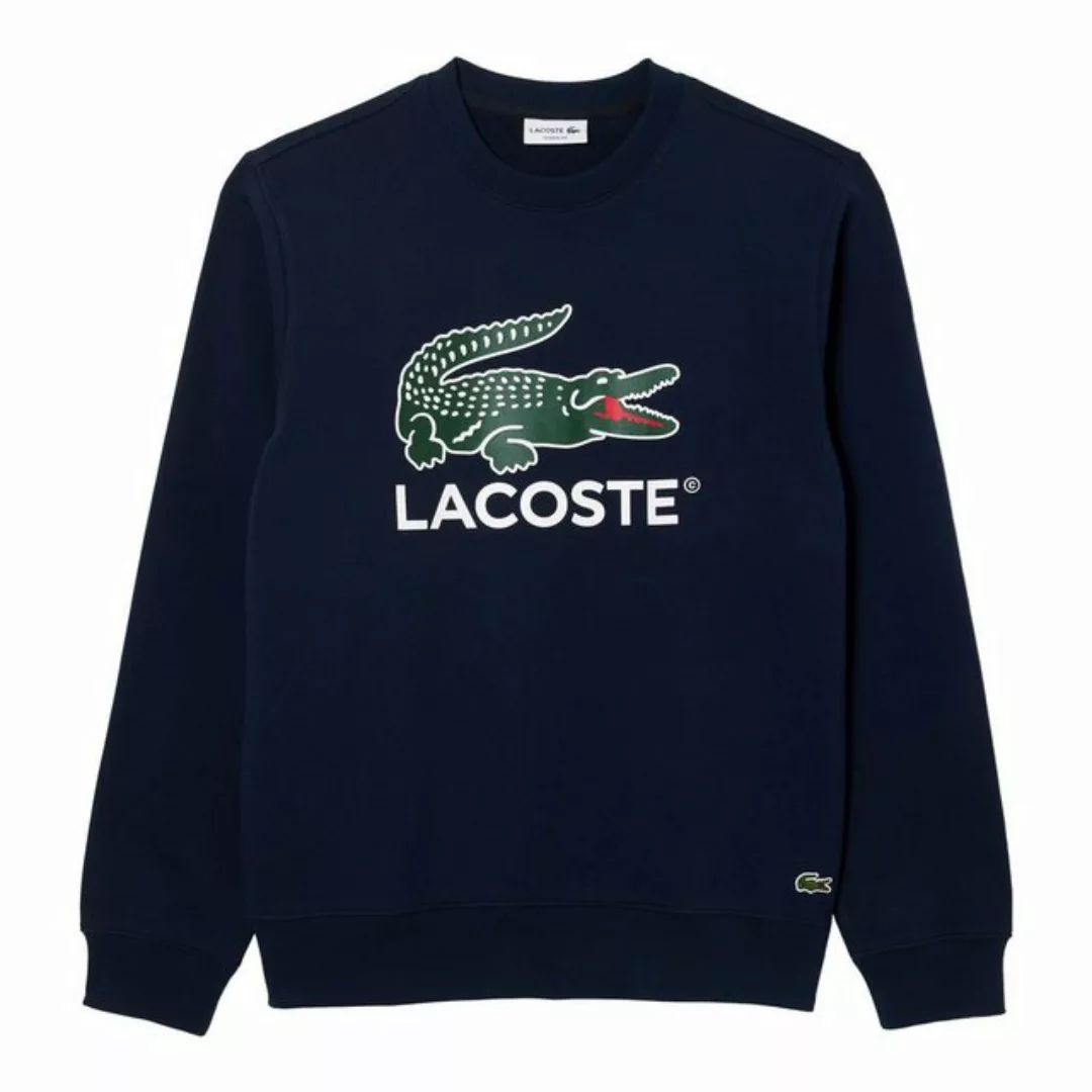 Lacoste Sweater Lacoste Herren Sweater SWEATSHIRT SH1281 166 Marine Dunkelb günstig online kaufen
