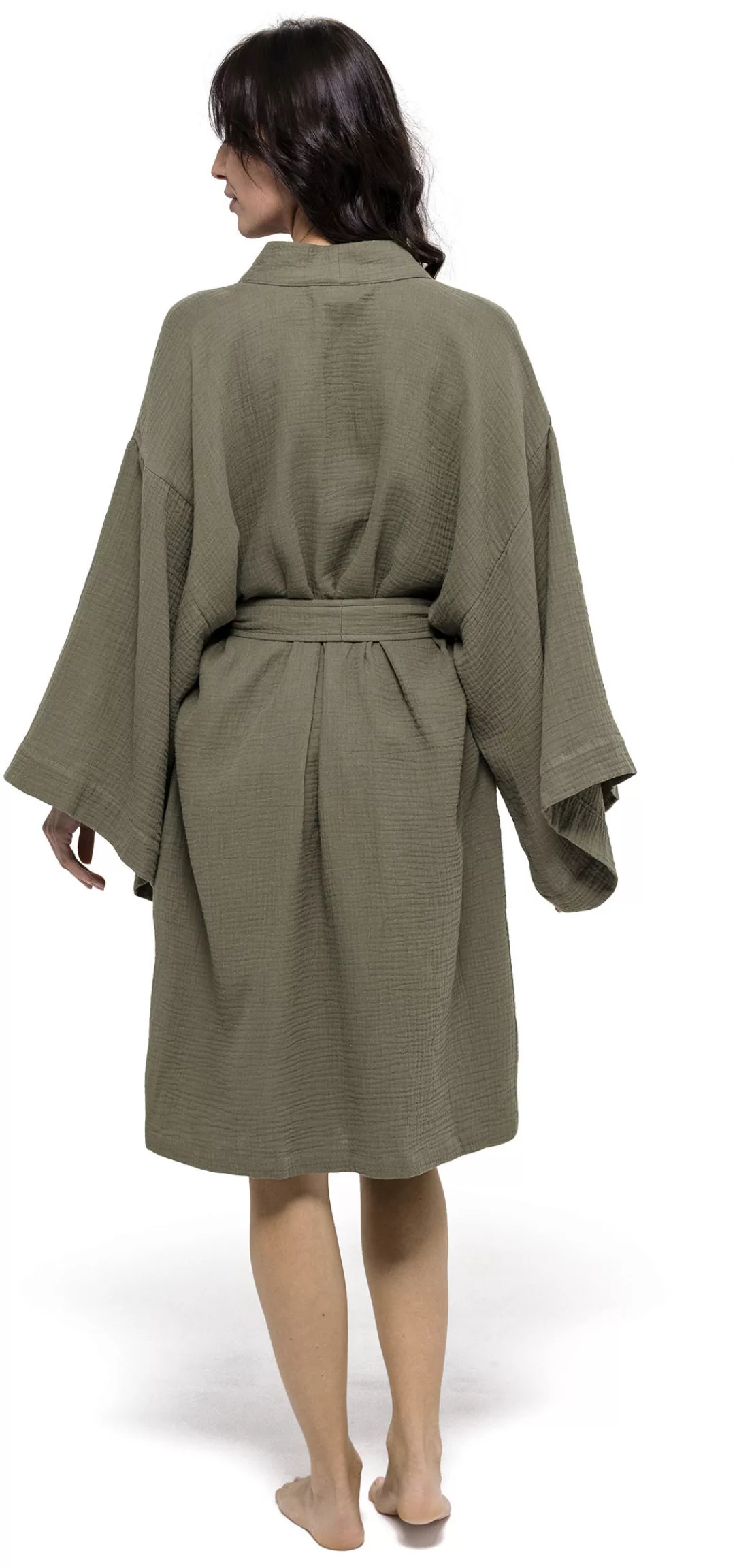 Möve Kimono "ideal für Sauna & Spa, Hotelbademantel, Morgenmantel", (1 St.) günstig online kaufen