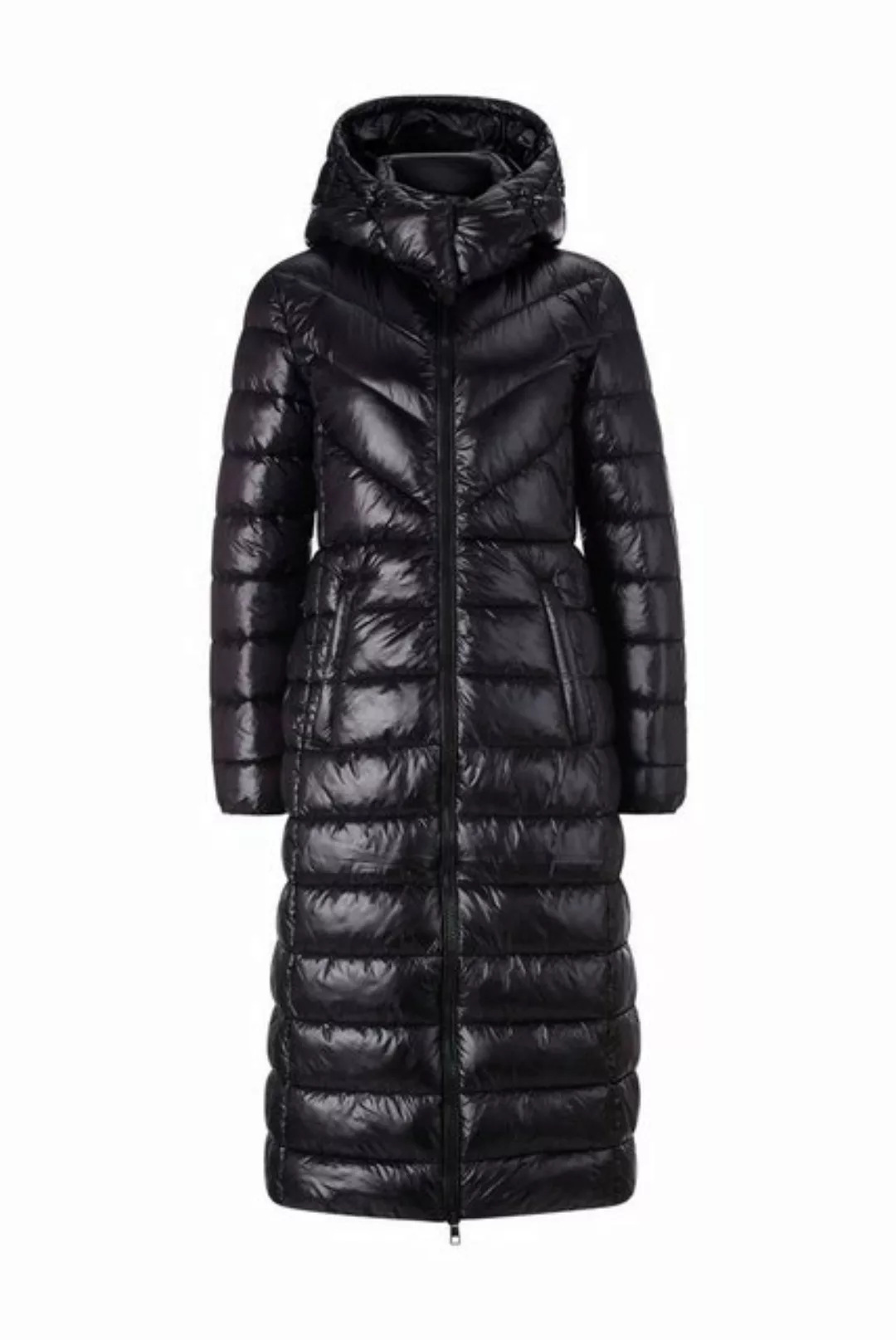 Rich & Royal Steppjacke Extra long puffer coat, black günstig online kaufen