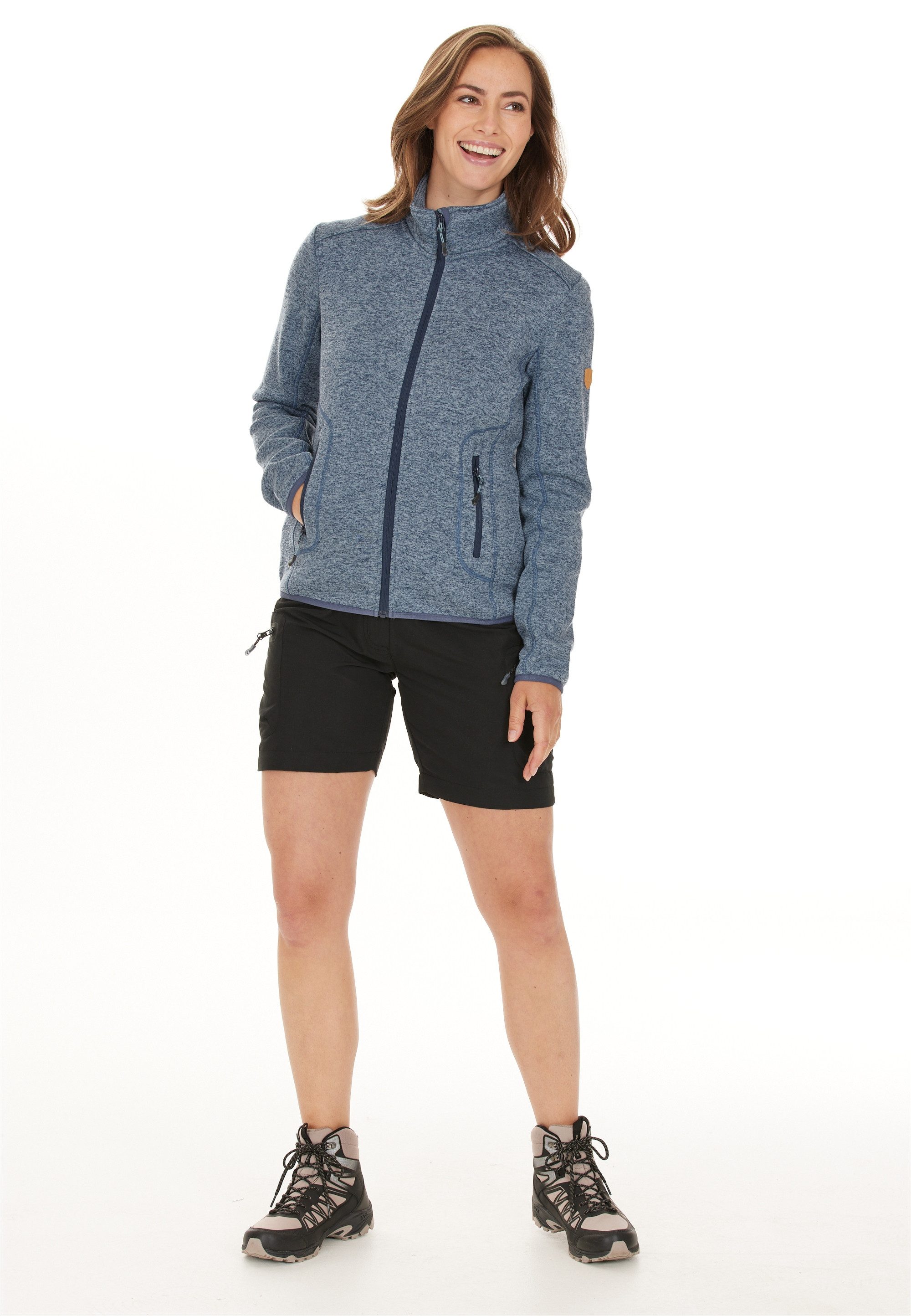 WHISTLER Fleecejacke SAMANI aus schnell trocknendem günstig online kaufen