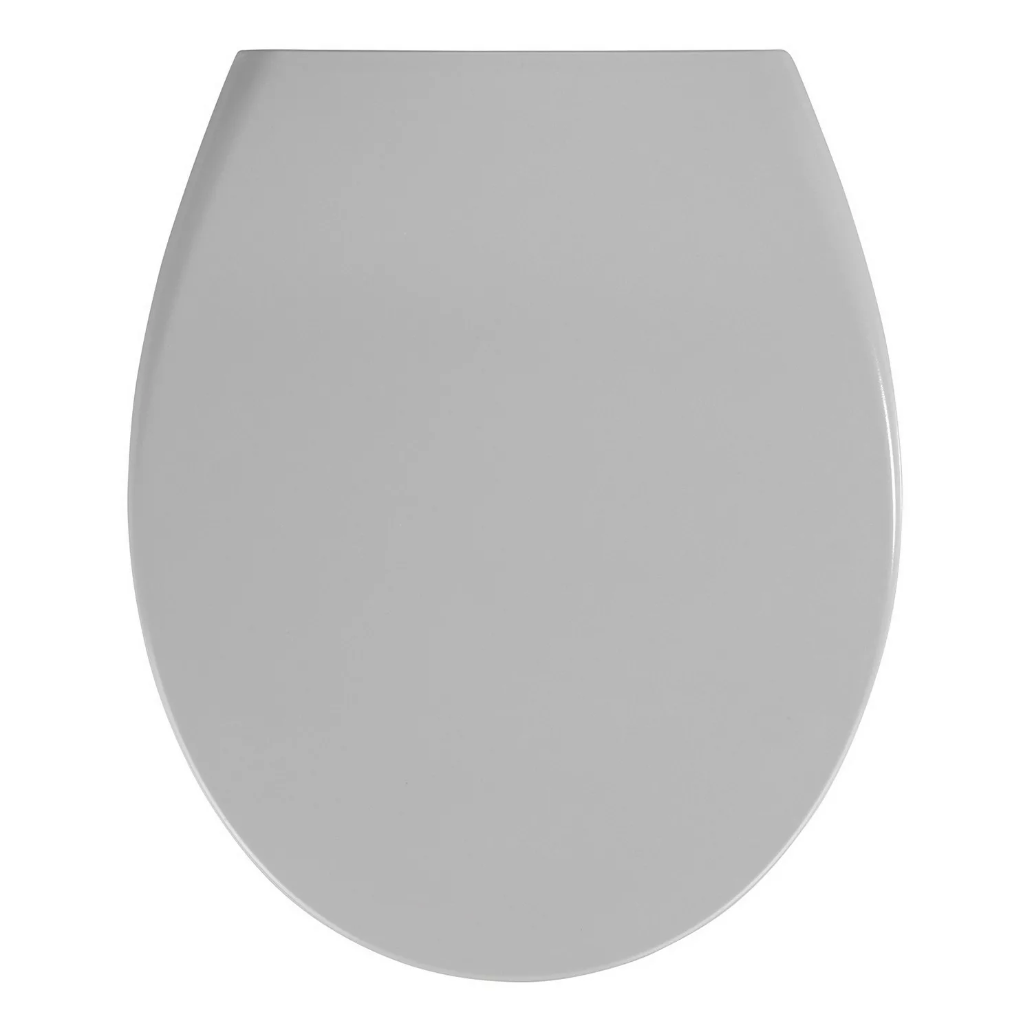 WENKO Premium WC-Sitz Samos Concrete Grey, aus antibakteriellem Duroplast, günstig online kaufen