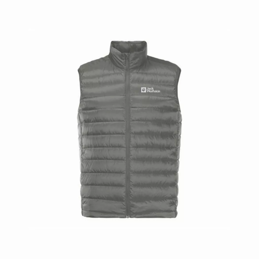 Jack Wolfskin Daunenweste grÃ¼n regular fit (1-tlg) günstig online kaufen