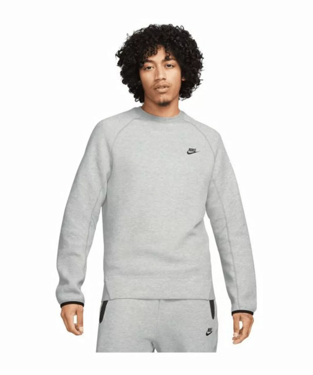 Nike Sportswear Sweatshirt Tech Fleece Crew Sweatshirt günstig online kaufen
