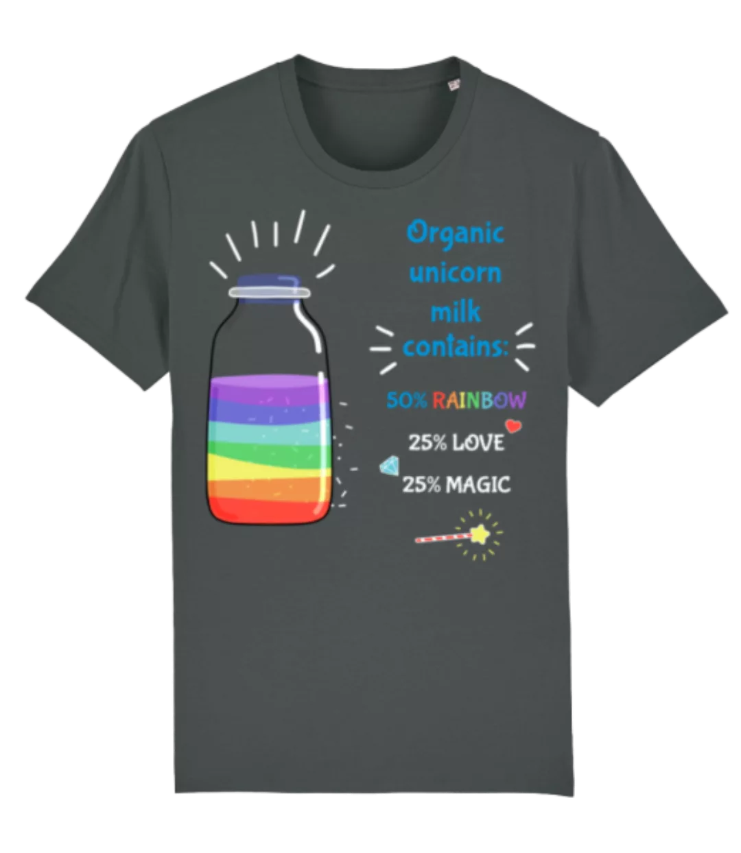 Organic Unicorn Milk · Männer Bio T-Shirt Stanley Stella 2.0 günstig online kaufen