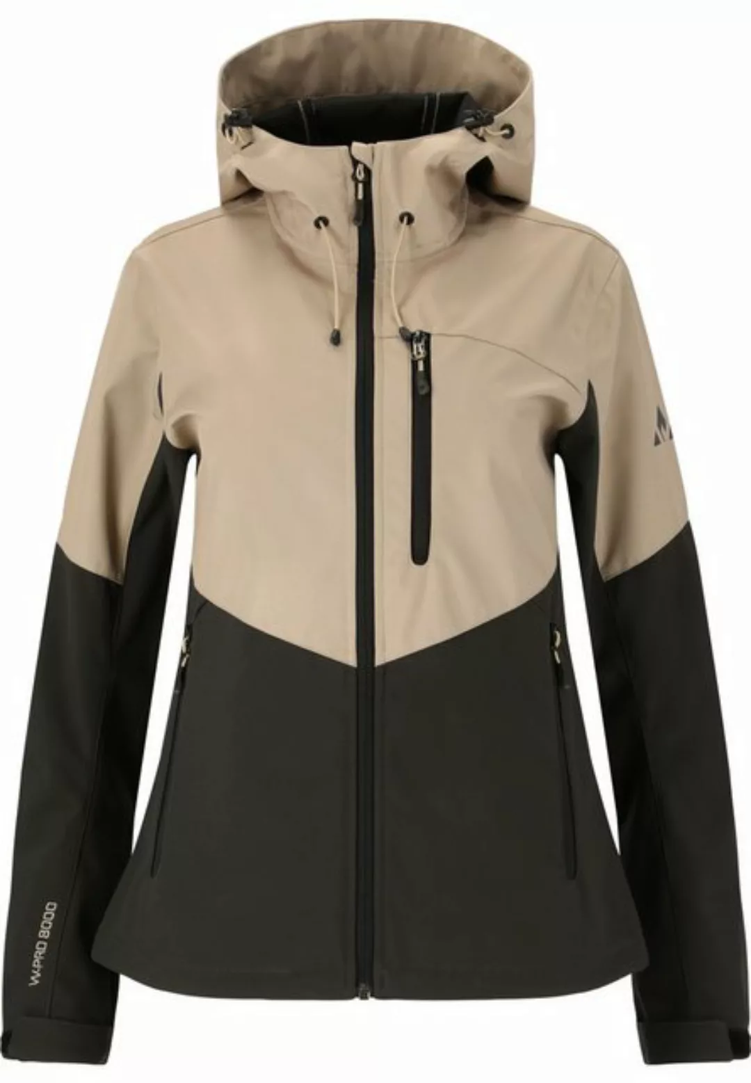 WHISTLER Winterjacke Rosea W Softshell Jacket W-PRO 8000 SIMPLY TAUPE günstig online kaufen