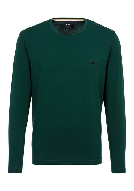 BOSS Langarmshirt Mix&Match LS mit Logoschriftzug günstig online kaufen