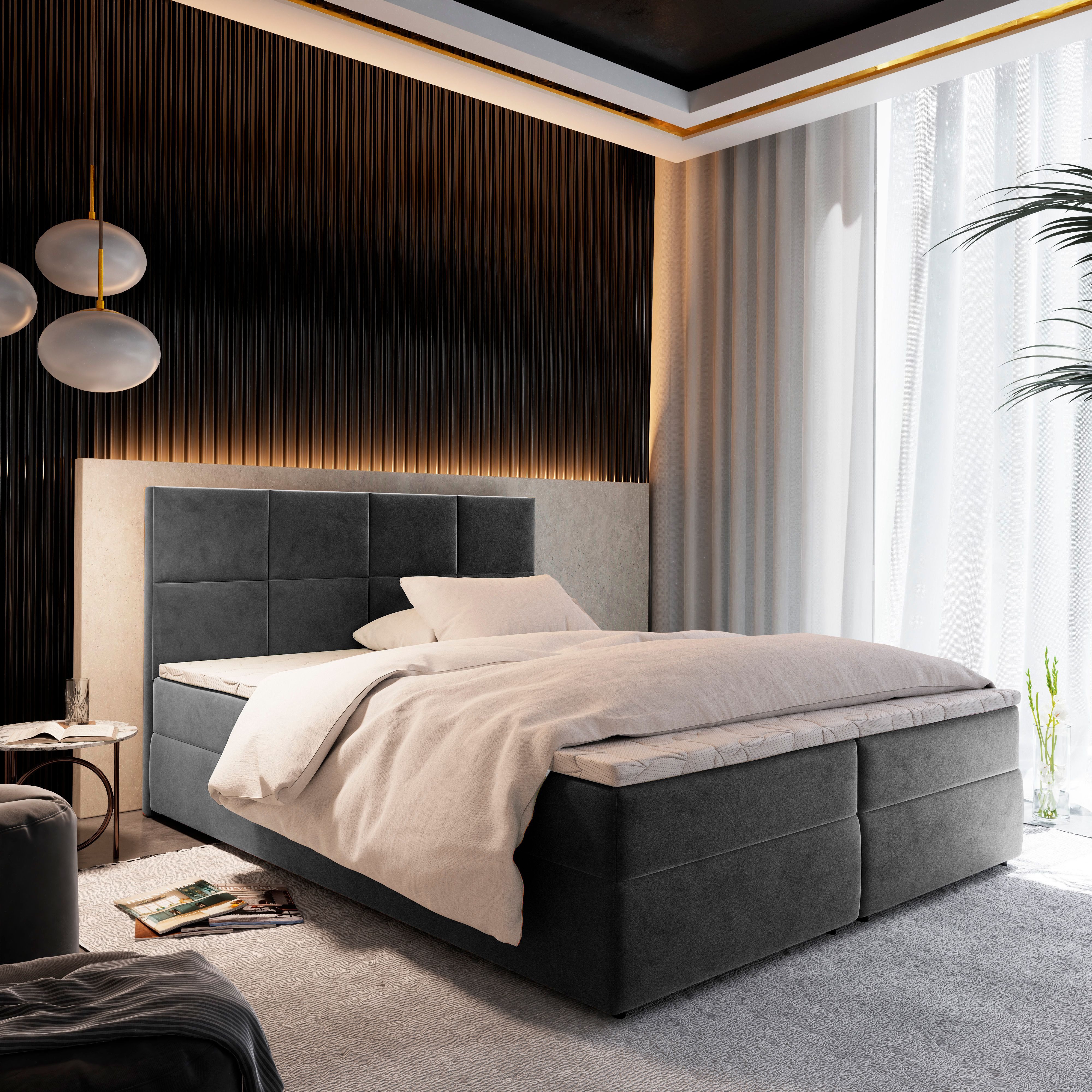 Masseno Boxbett LENA 160x200 cm mit günstig online kaufen