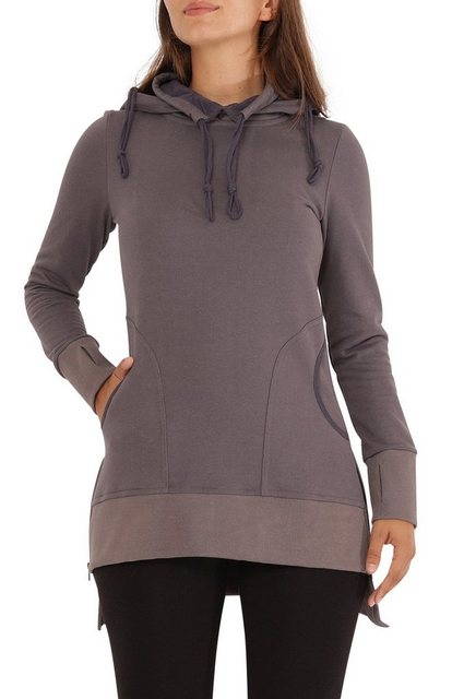 PUREWONDER Sweatkleid Kapuzenkleid Hoodiekleid dr38 Sweat günstig online kaufen