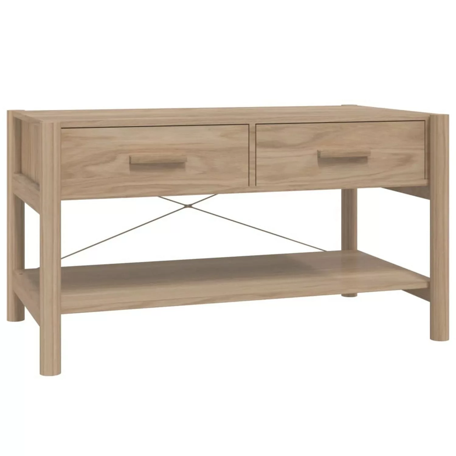 vidaXL Couchtisch 82x48x45 cm Holzwerkstoff günstig online kaufen