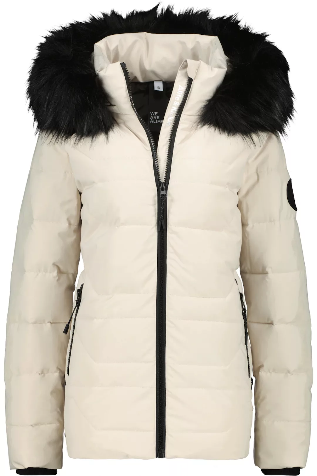 Alife & Kickin Winterjacke "Damen ZophiaAK A", leicht taillierter Passform, günstig online kaufen