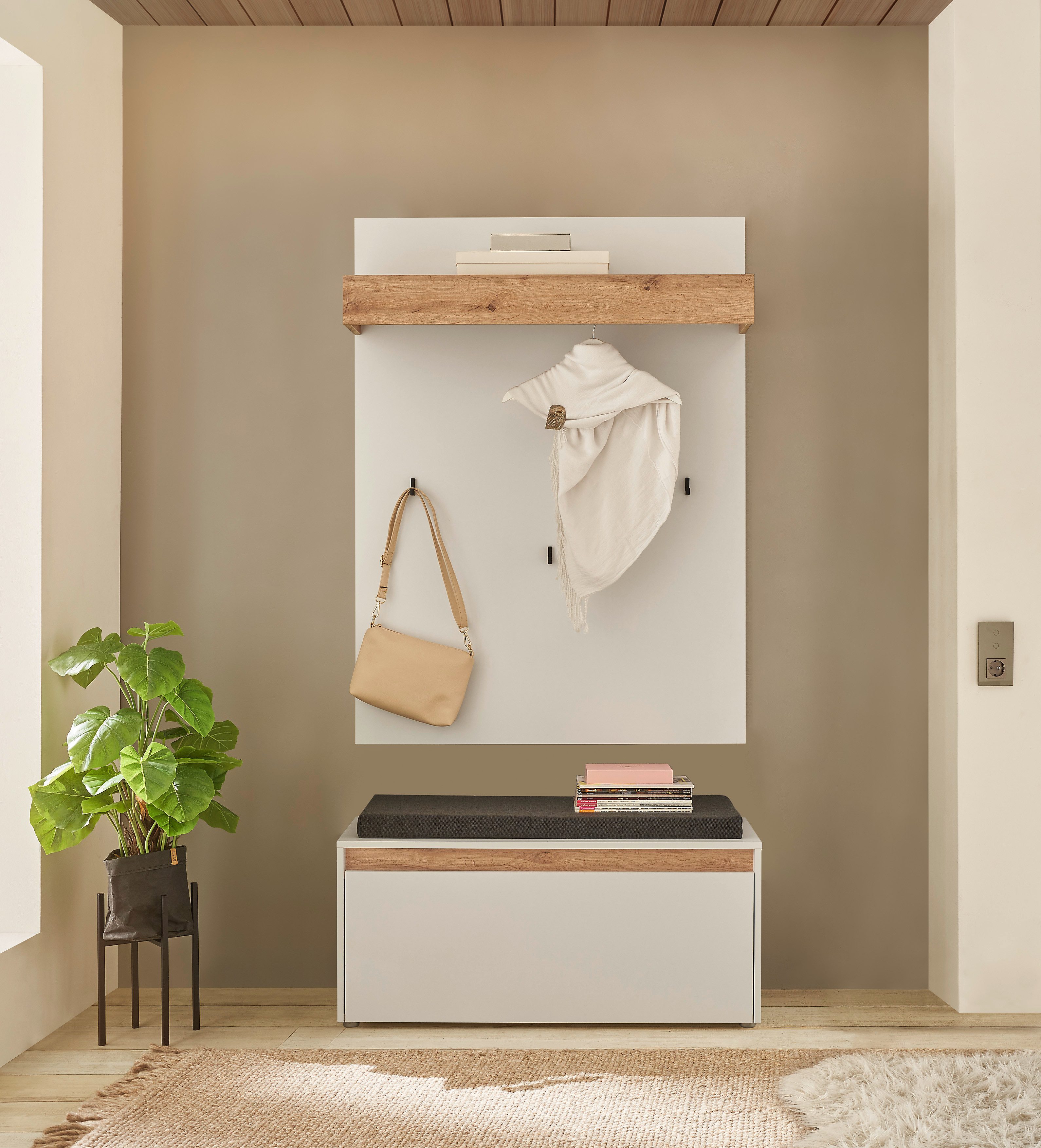 INOSIGN Garderoben-Set "GIRON/CiTY, moderne Garderobe, Komplettset mit viel günstig online kaufen