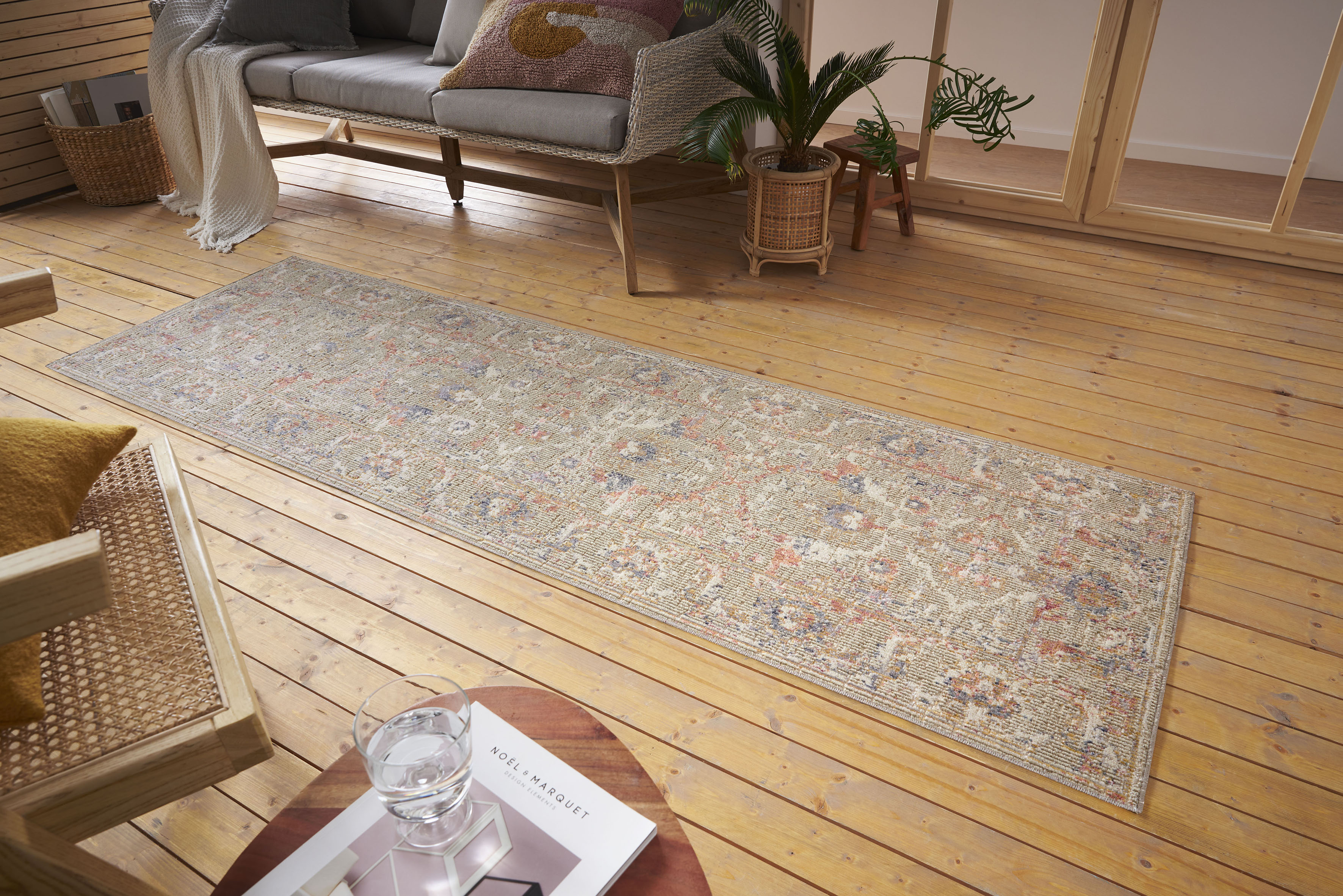 HANSE Home Teppich »Port Said«, rechteckig, 3 mm Höhe, In-& Outdoor, Läufer günstig online kaufen