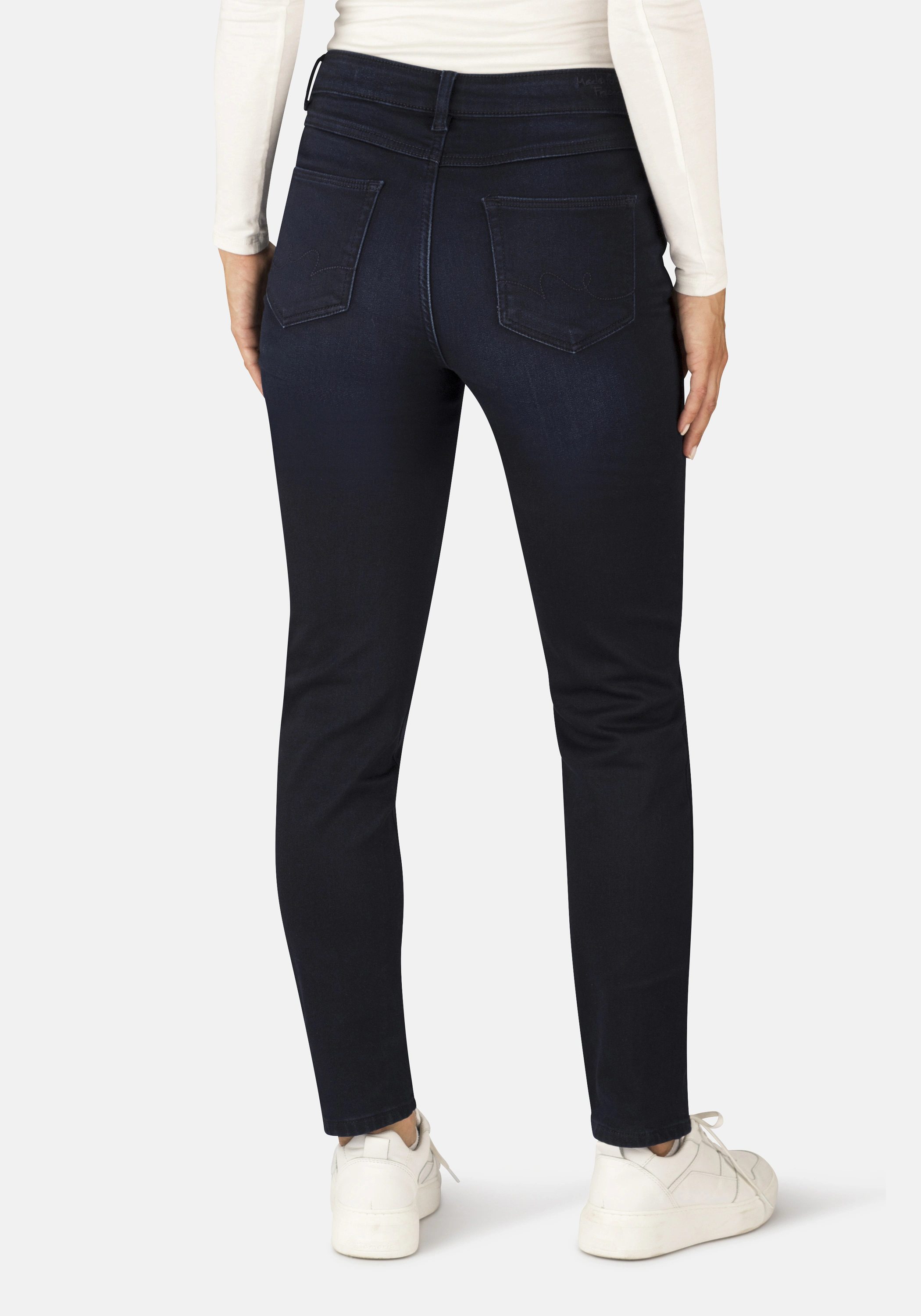 STOOKER WOMEN 5-Pocket-Jeans "Straight Fit Zermatt Thermo", Straight Fit Ca günstig online kaufen