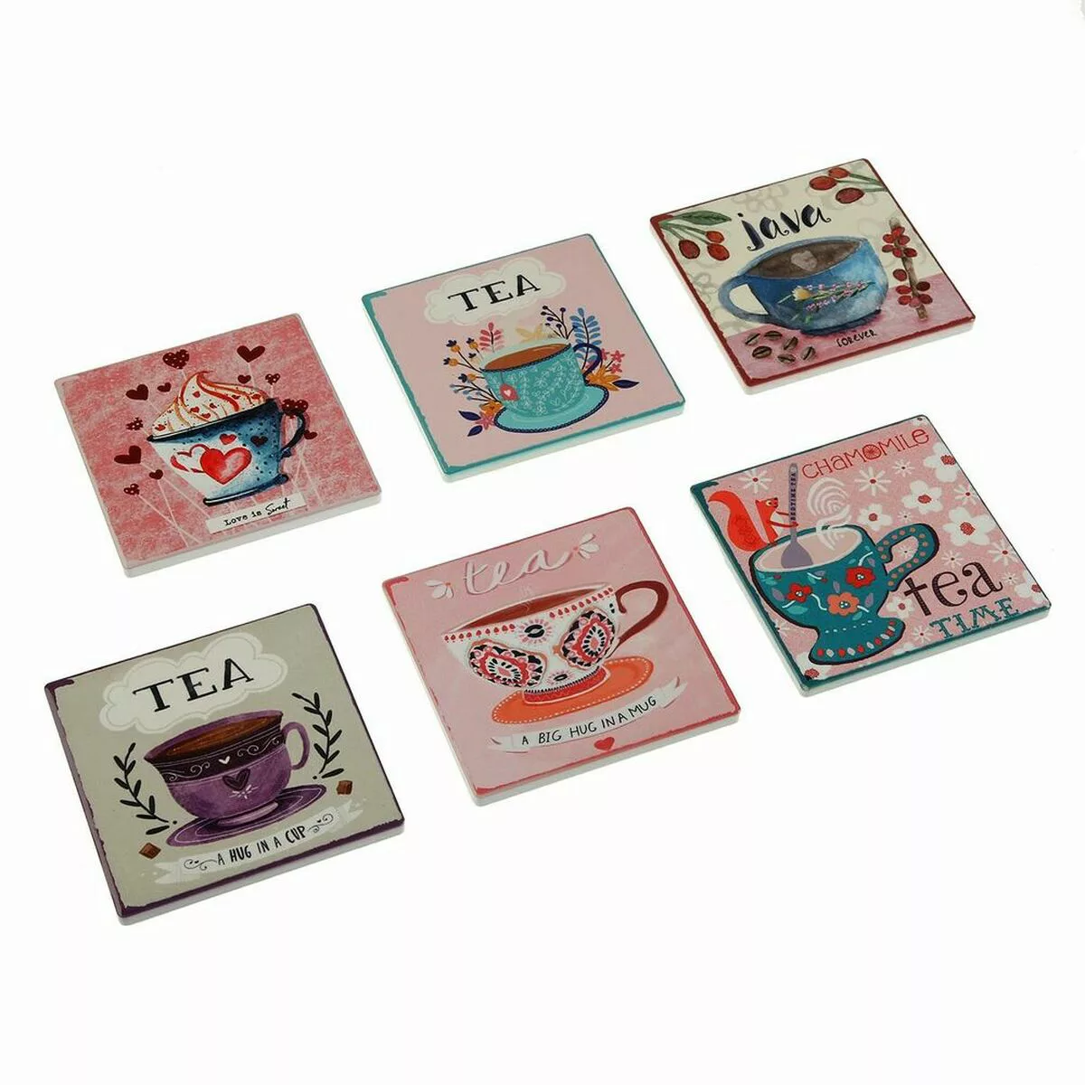 Untersetzer Versa Tea (10 X 10 Cm) (6 Stücke) günstig online kaufen