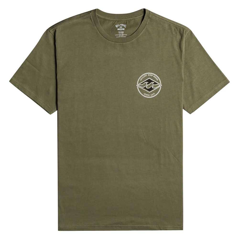 Billabong Rotor Diamond Kurzarm T-shirt S Military günstig online kaufen