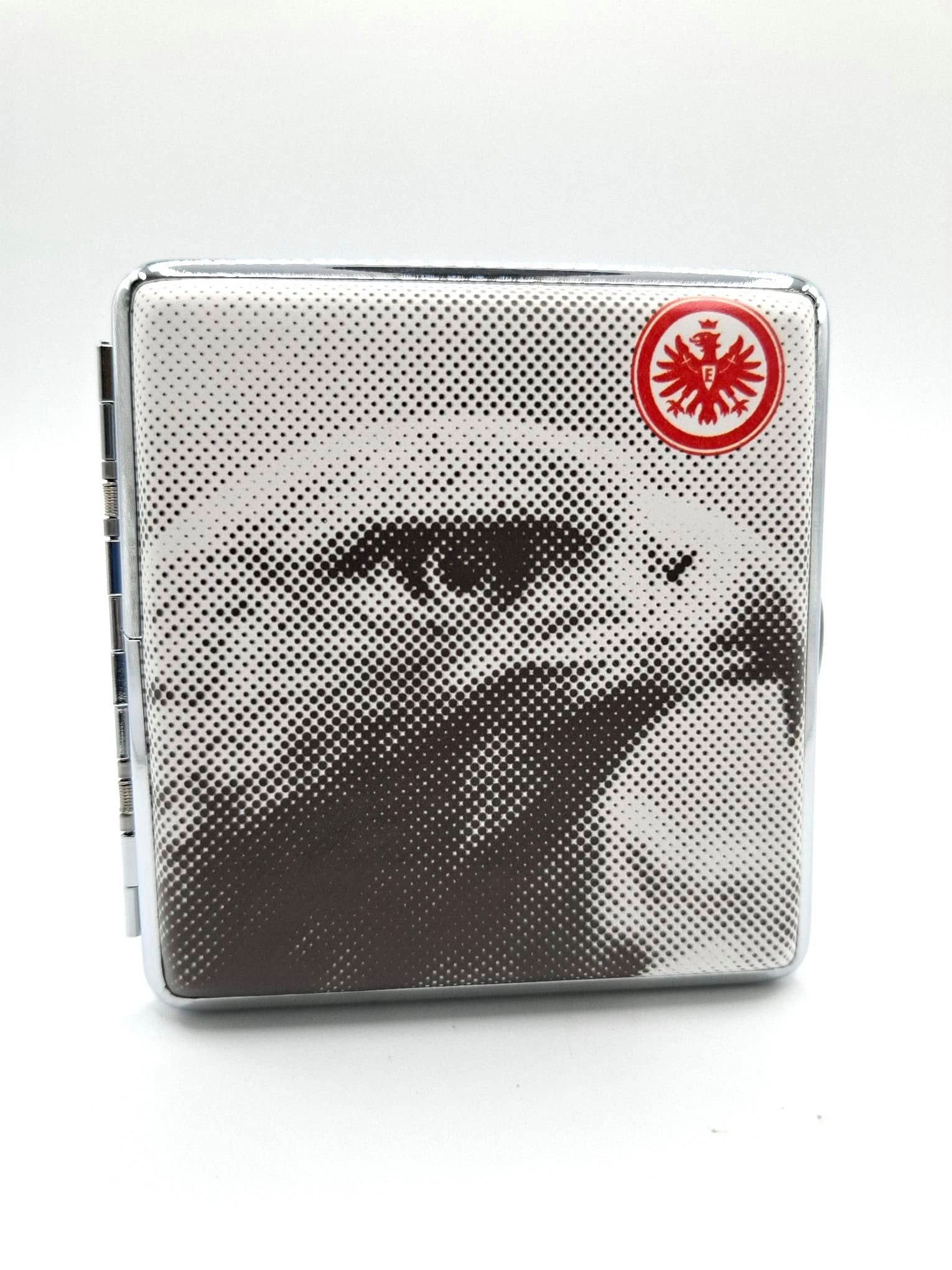 Eintracht Frankfurt Etui klassisches Metall-Etui für günstig online kaufen