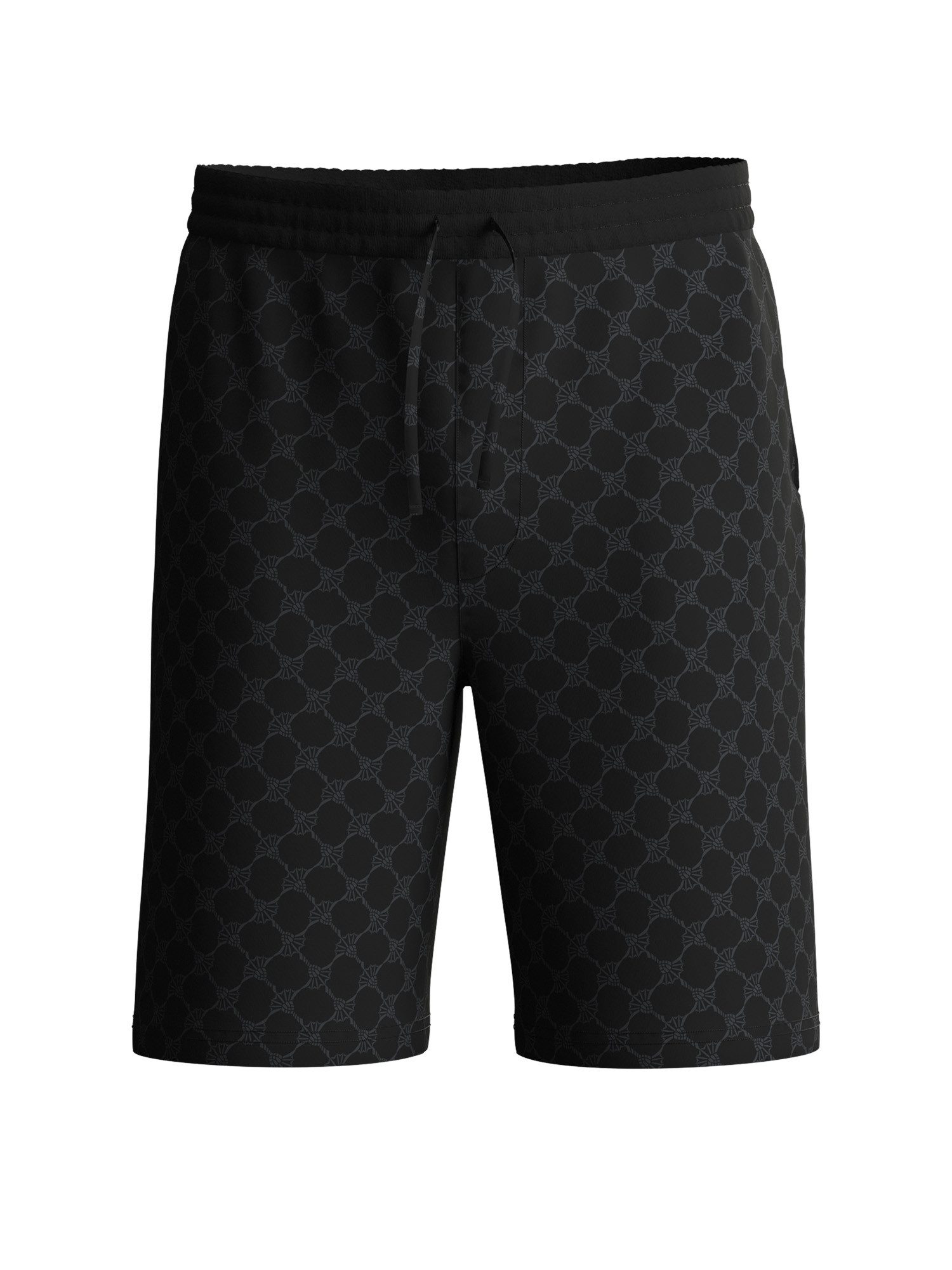 JOOP! Shorts Leisure mit Cornflower-Alloverprint, elastischer günstig online kaufen