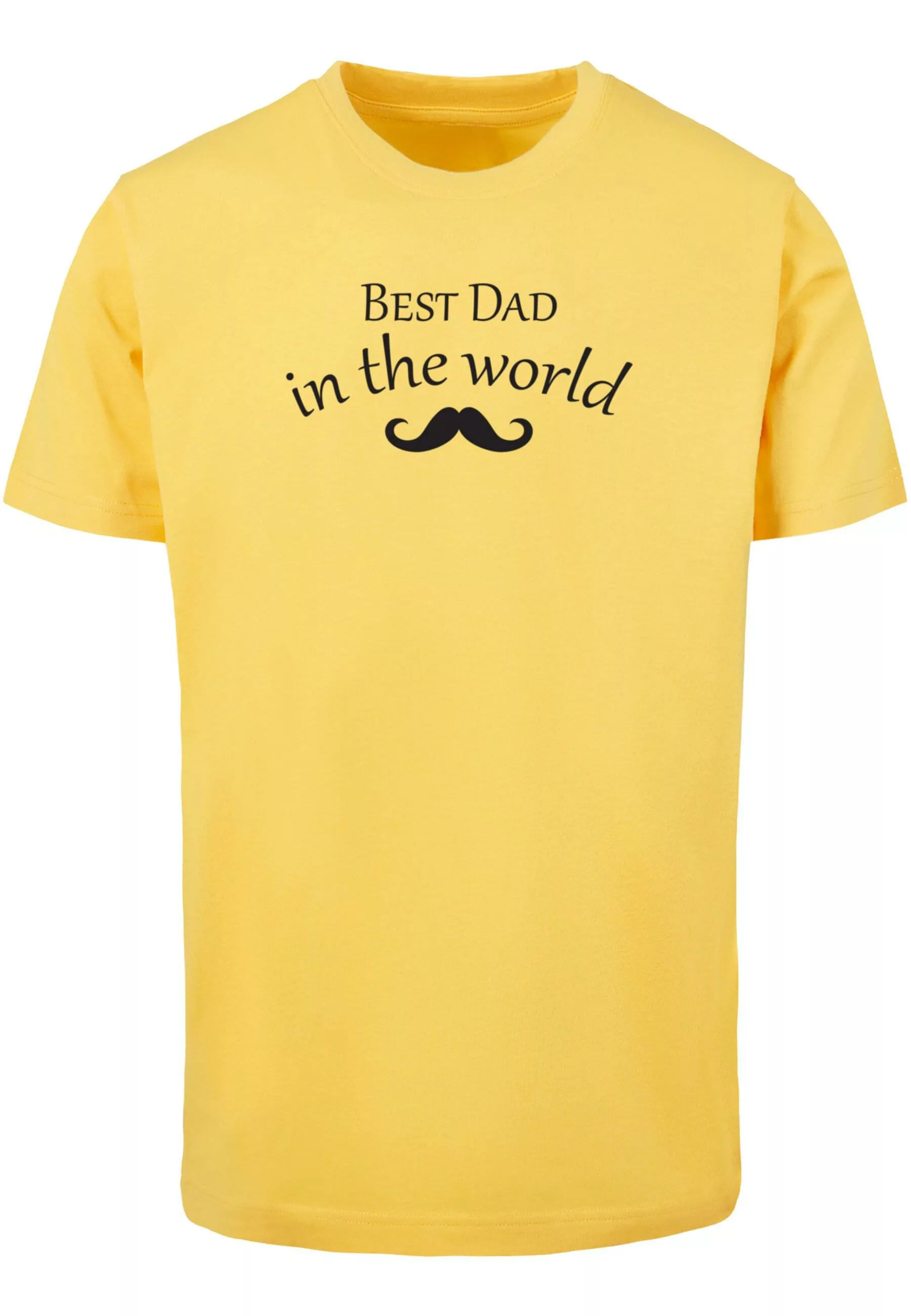 Merchcode T-Shirt "Merchcode Herren Fathers Day - Best dad in the world 2 T günstig online kaufen