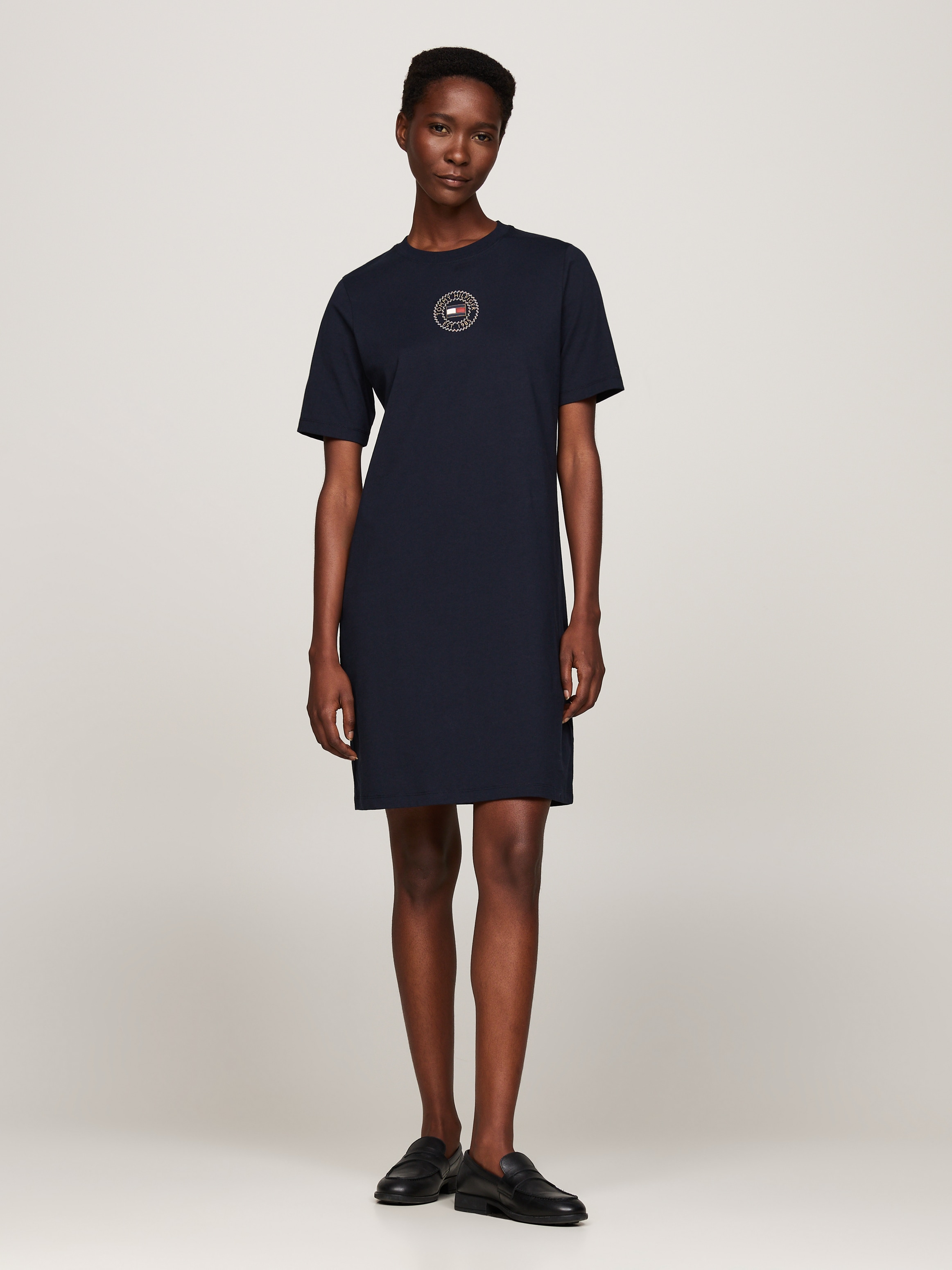 Tommy Hilfiger Shirtkleid REG NAUTICAL TEE DRESS SS günstig online kaufen