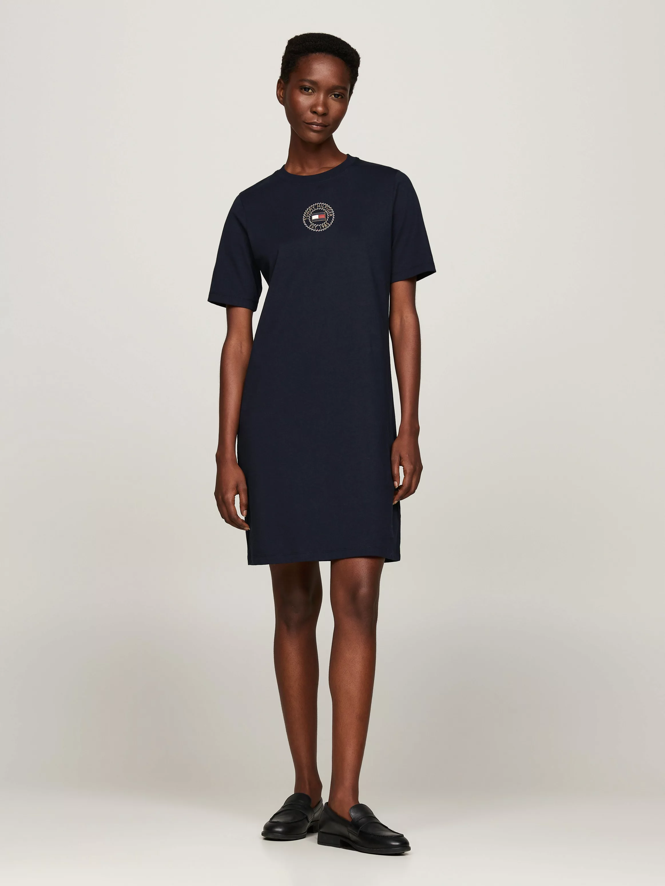 Tommy Hilfiger Shirtkleid "REG NAUTICAL TEE DRESS SS" günstig online kaufen