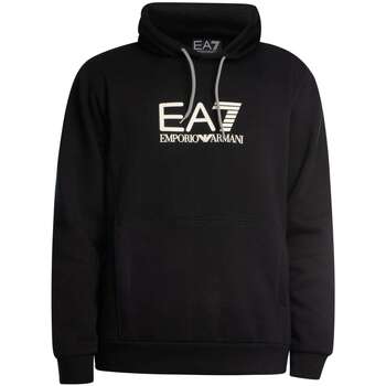 Emporio Armani EA7  Sweatshirt Moderner Hoodie mit Logo-Grafik günstig online kaufen