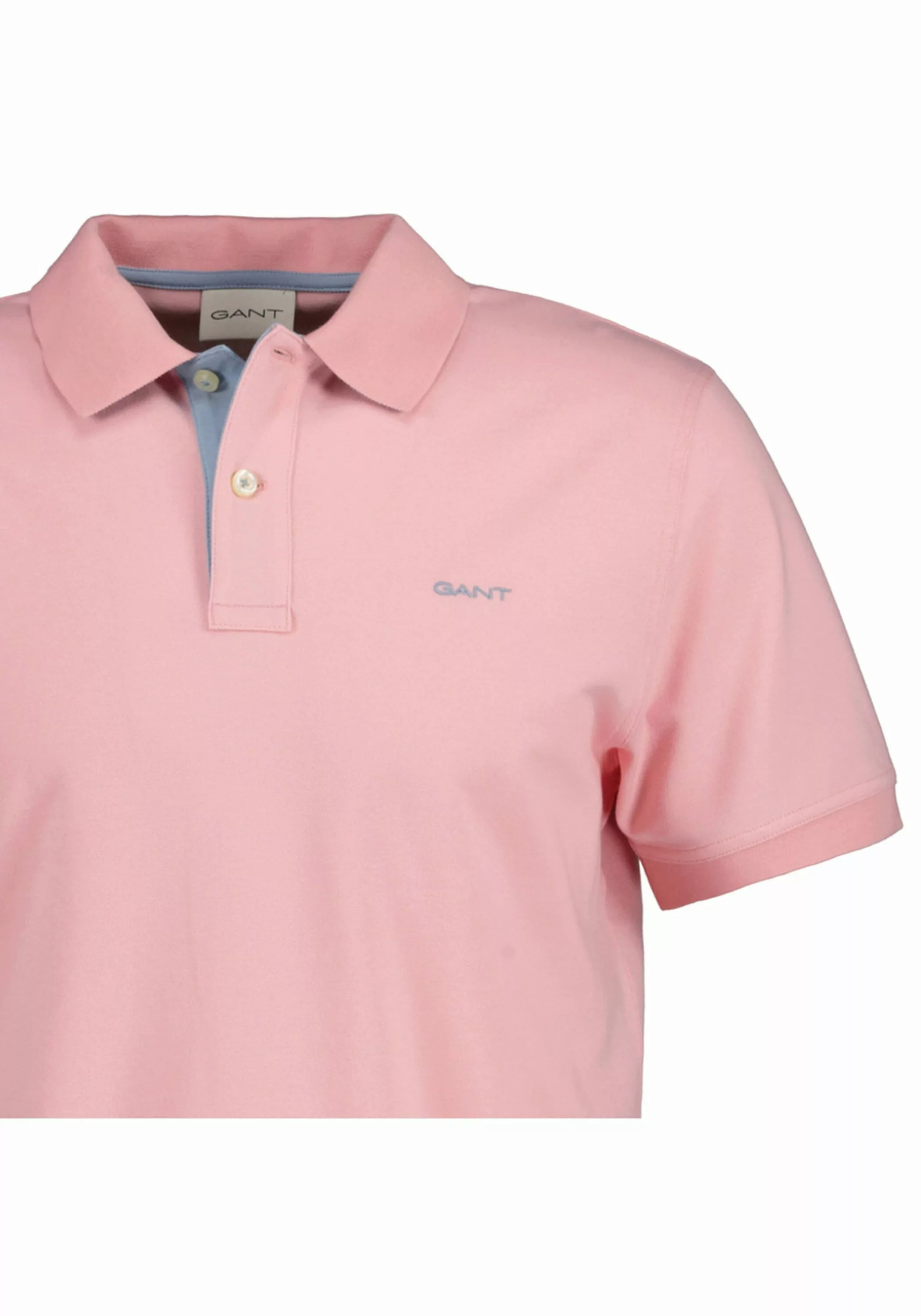 Gant Poloshirt "Poloshirt REGULAR CONTRAST PIQUE RUGGER 1er Pack" günstig online kaufen