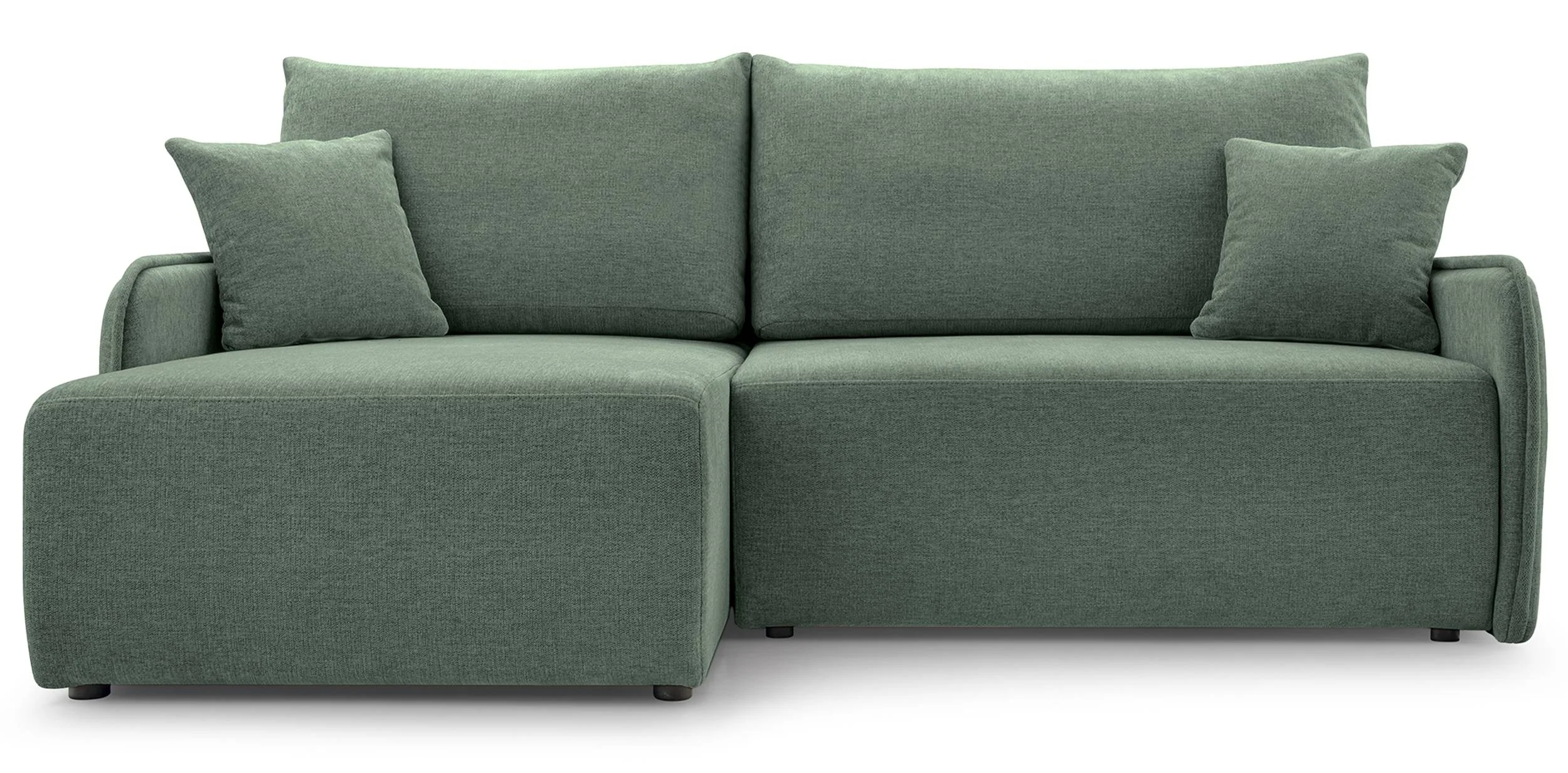 NADUVI Collection | Ecksofabett Dessi links Chenille günstig online kaufen