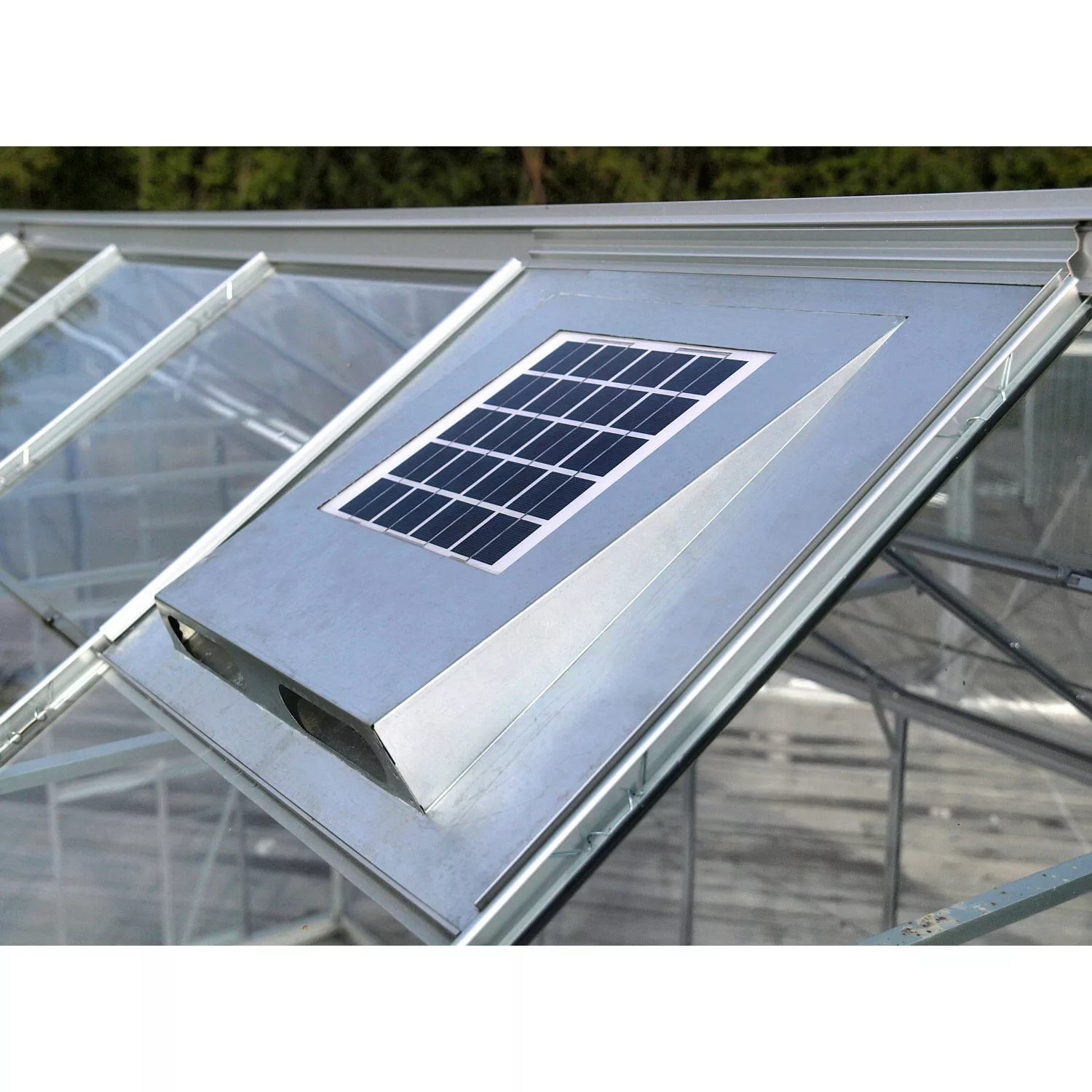 Vitavia Solar-Dachventilator Solarfan 5,5 cm x 61 cm x 61 cm günstig online kaufen