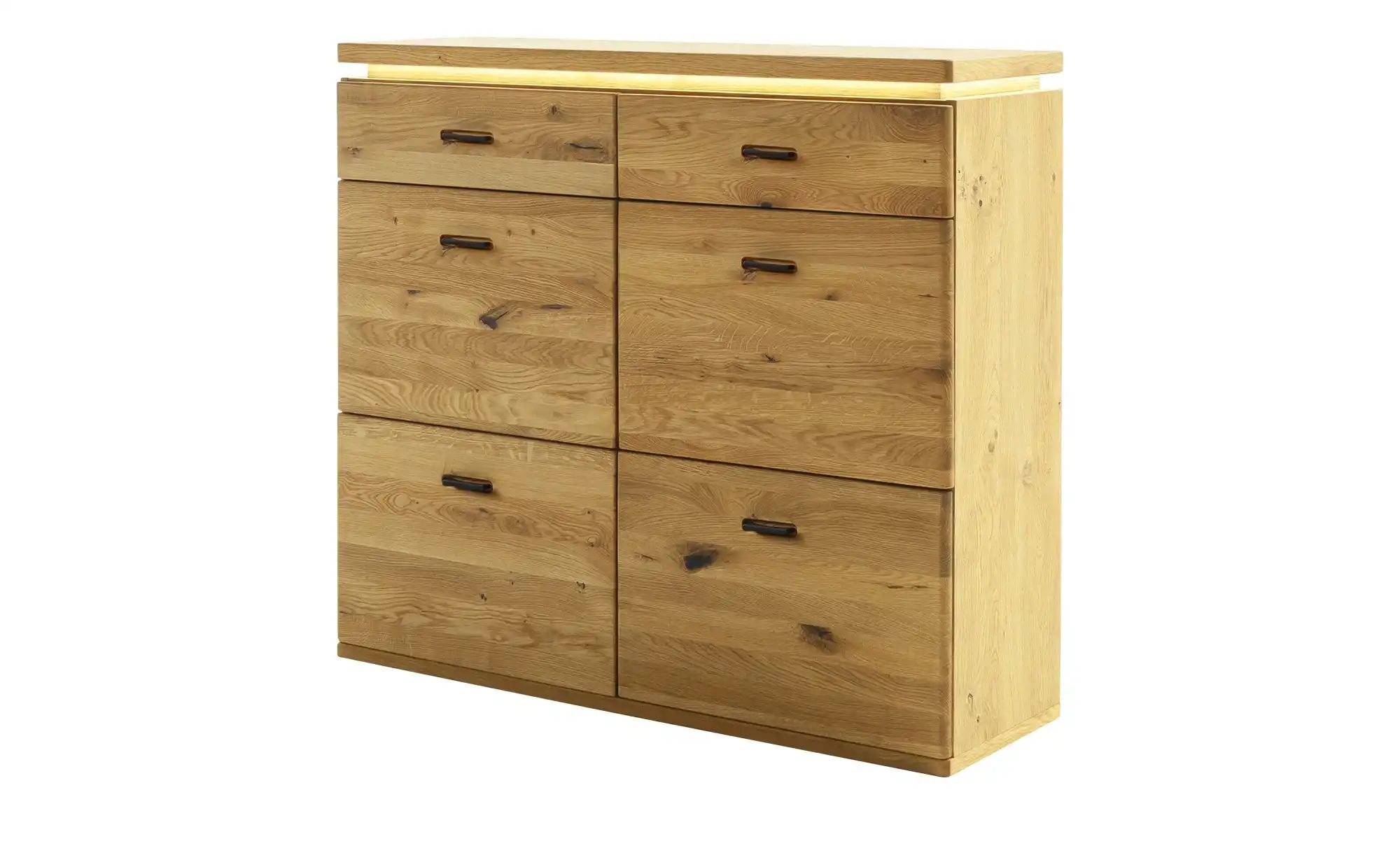 Hängeschuhschrank  Woodland ¦ holzfarben ¦ Maße (cm): B: 130 H: 106 T: 38.0 günstig online kaufen