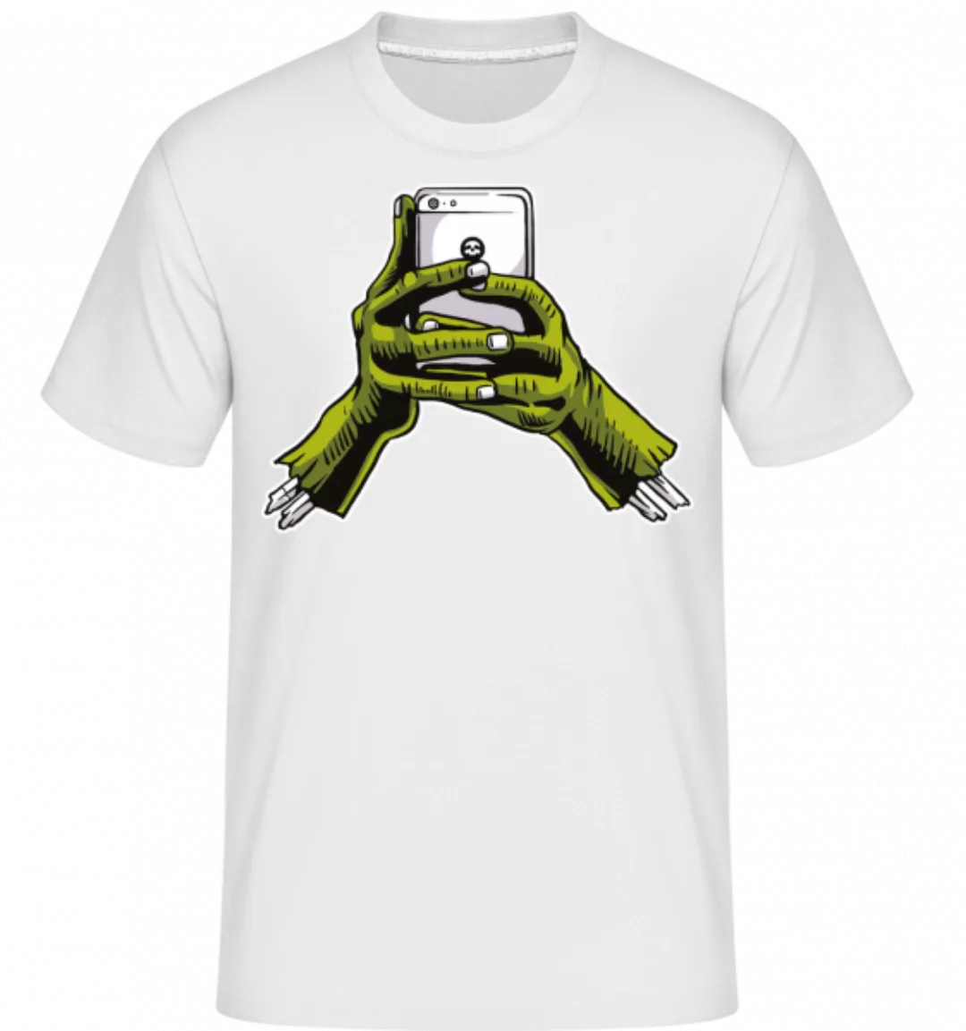 Zombie Phone · Shirtinator Männer T-Shirt günstig online kaufen