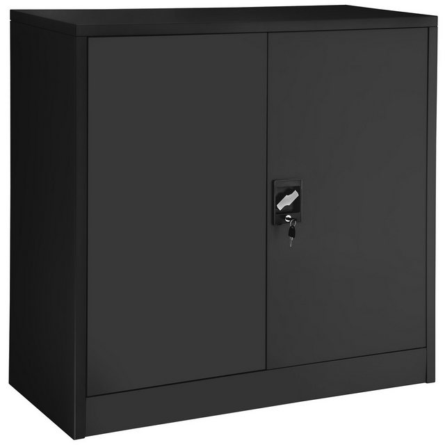 tectake Aktenschrank Aktenschrank (Komplettset, 1-St., inkl. Schlüssel) aus günstig online kaufen