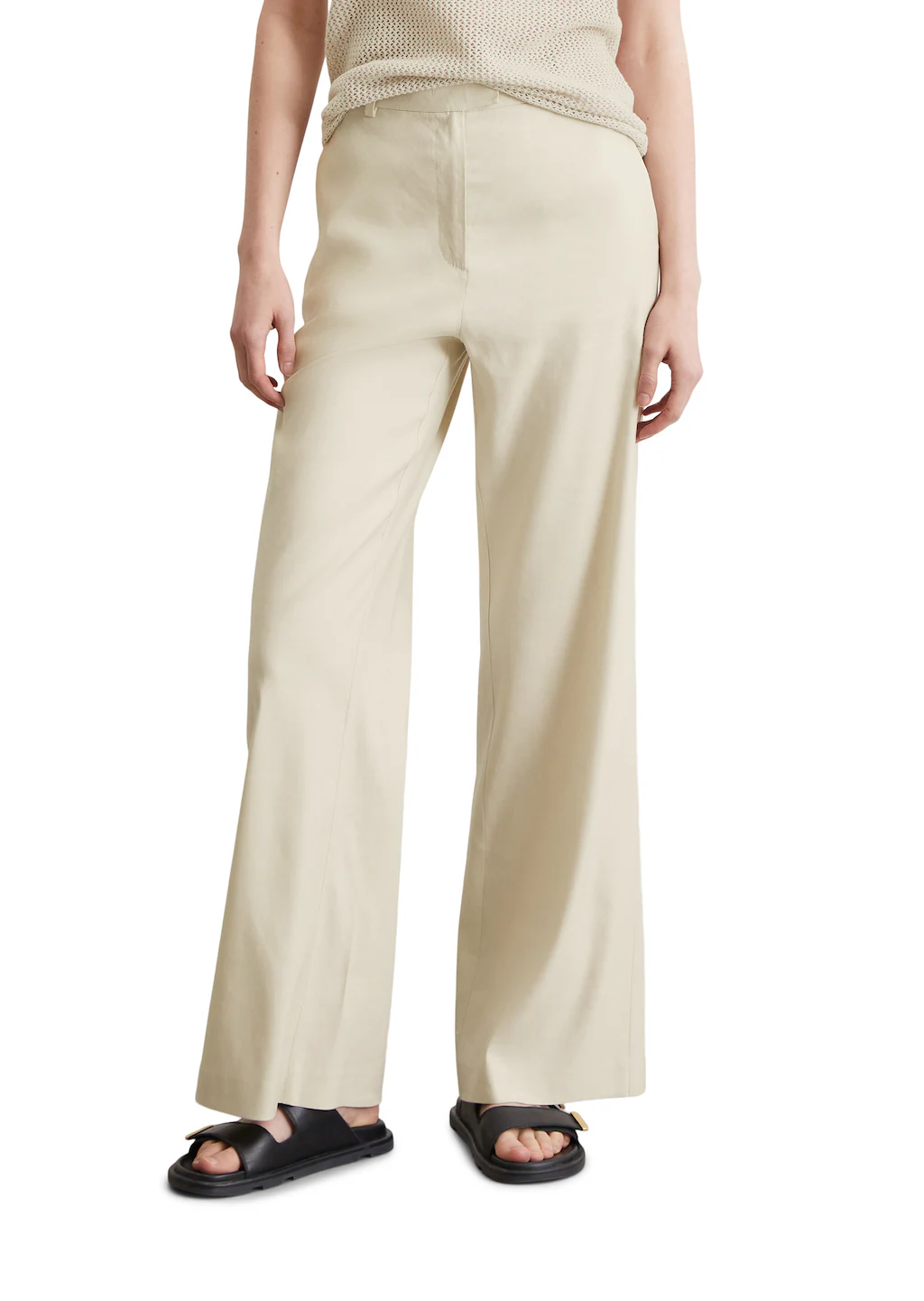 Marc OPolo Chinohose "aus Leinen-Viskose-Stretch" günstig online kaufen