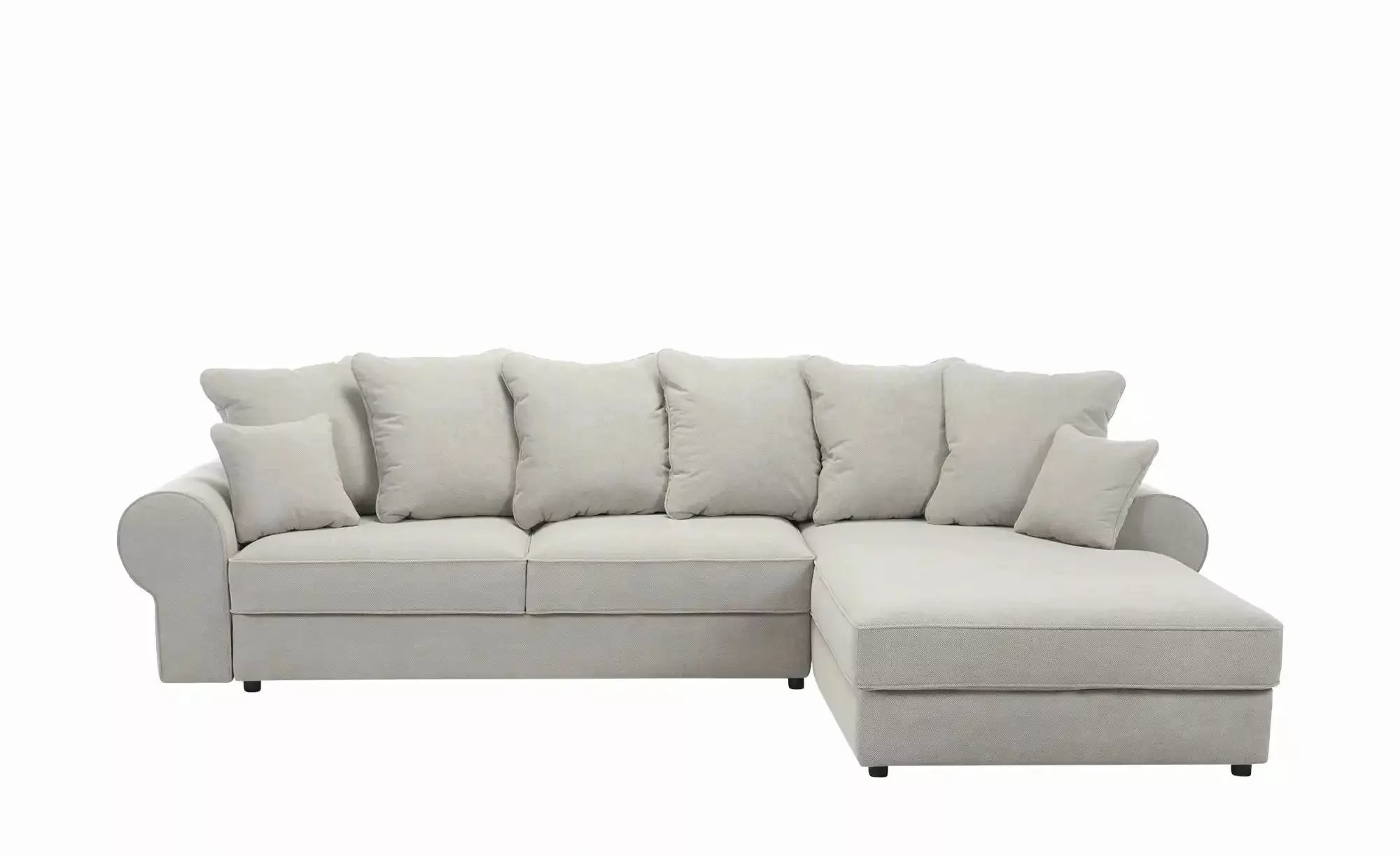 Ecksofa mit Schlaffunktion Ibbie ¦ beige ¦ Maße (cm): B: 320 H: 90 T: 186.0 günstig online kaufen