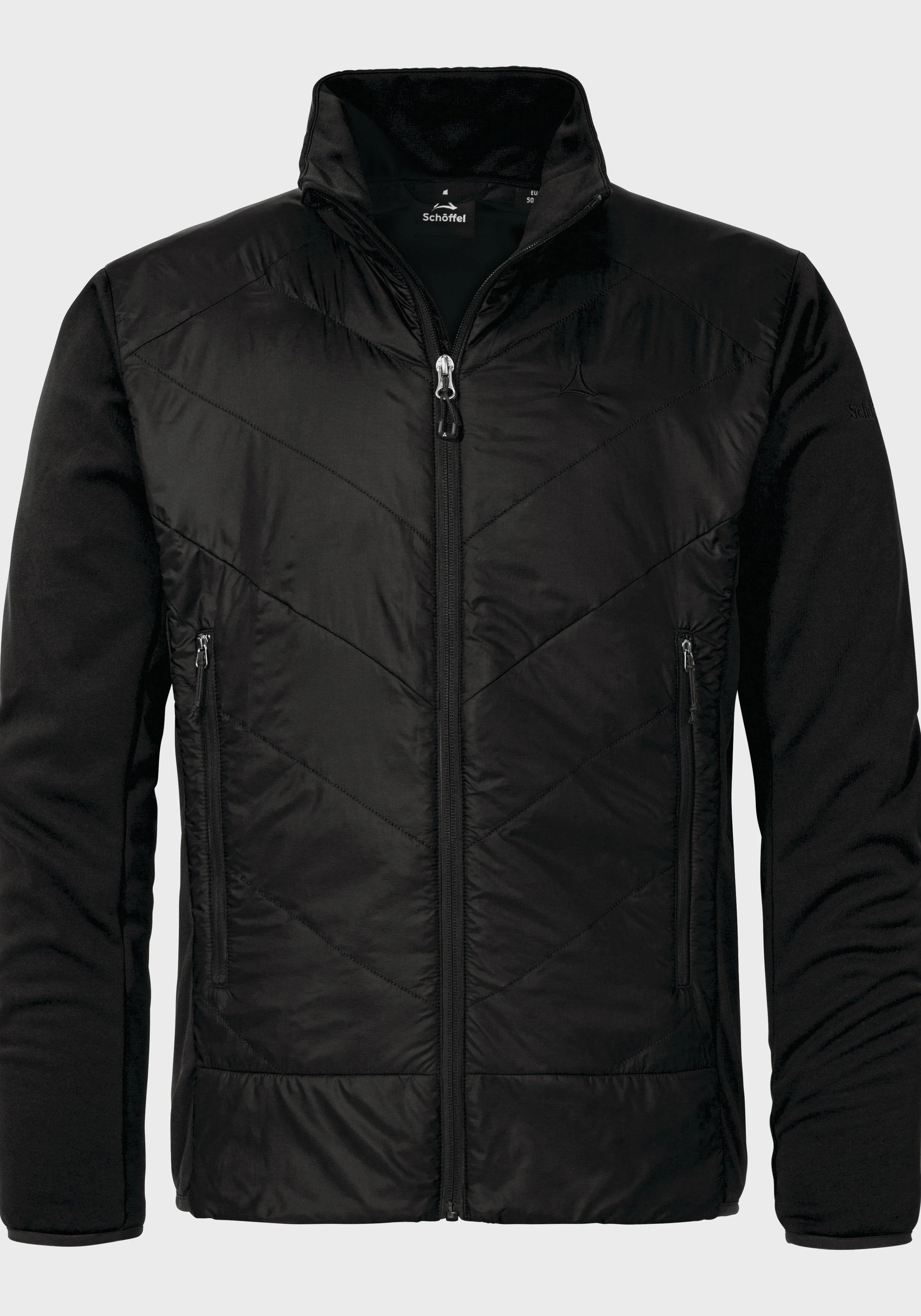 Schöffel Fleecejacke "Hiking Hybrid Jk Style Cascata MNS", ohne Kapuze günstig online kaufen