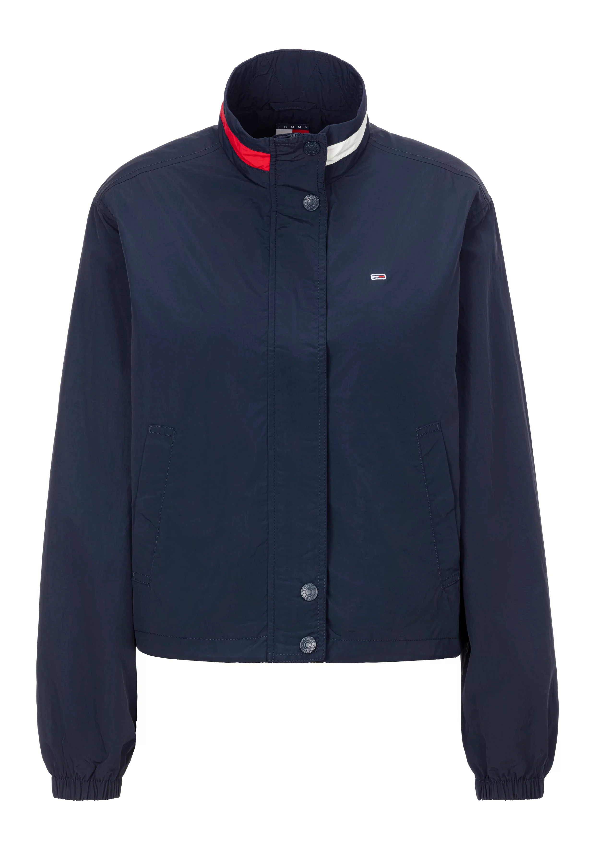 Tommy Jeans Windbreaker "TJW ESSENTIAL JACKET EXT", mit kontrastfarbenem Ei günstig online kaufen