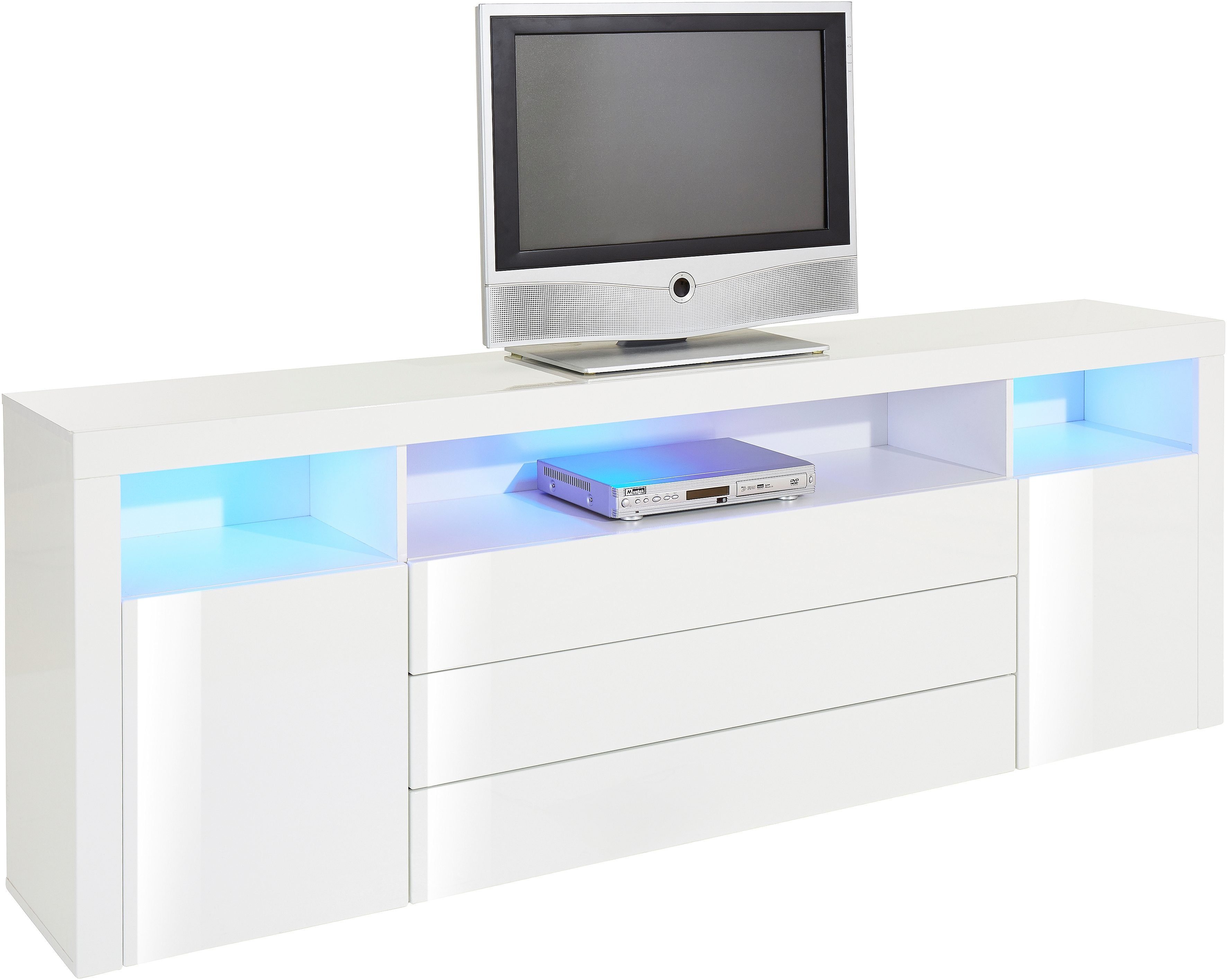 borchardt Möbel Sideboard "Santa Fe", Breite 200 cm günstig online kaufen
