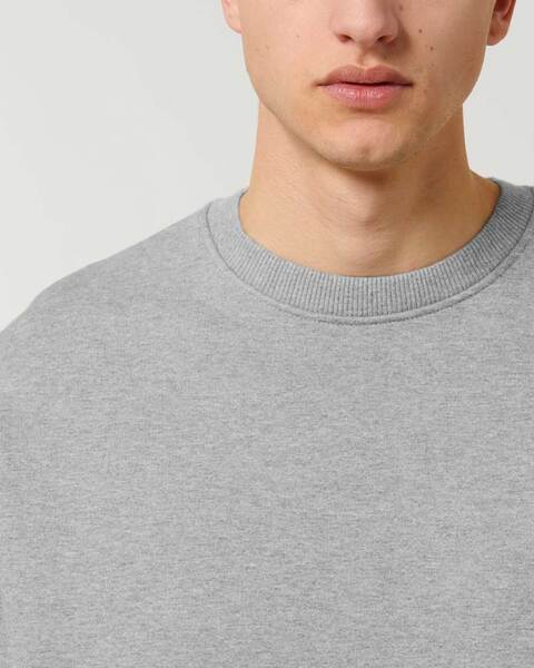 Dicker Schwerer Sweater Aus Bio-baumwolle | Pullover Oversized günstig online kaufen