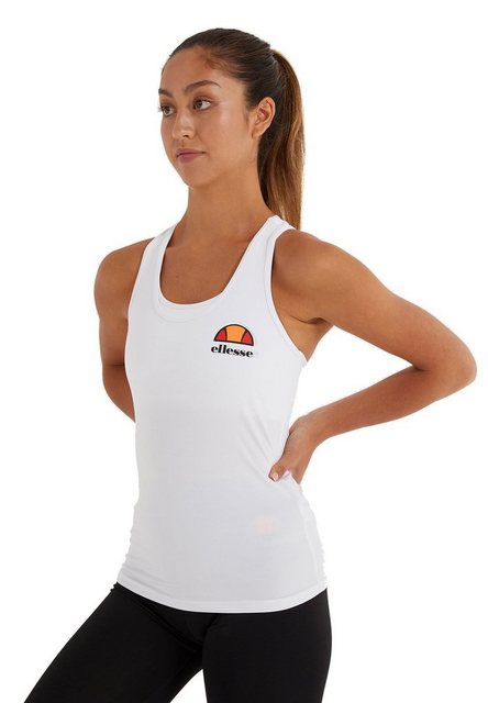 Ellesse T-Shirt Ellesse Damen Tank CURASCI VEST White Weiß günstig online kaufen