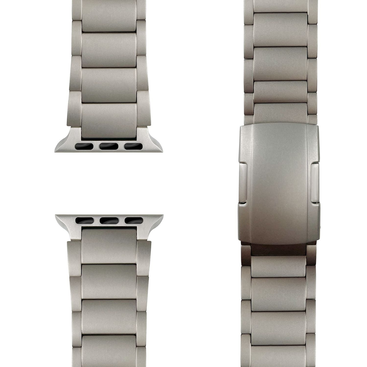 Nalia Smartwatch-Armband Apple Watch 49mm/46/45/44/42(Serie 1-3), günstig online kaufen