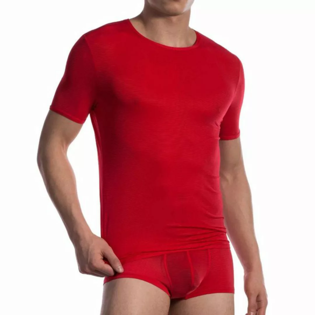 Olaf Benz Rundhalsshirt Olaf Benz RED1201 T-Shirt rot L (1-tlg) günstig online kaufen