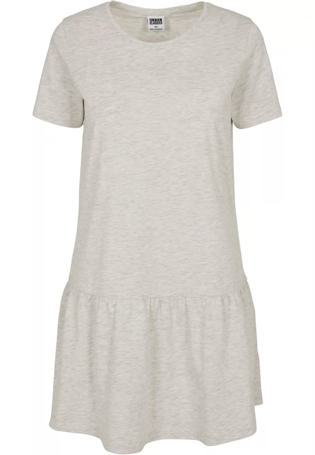 URBAN CLASSICS Shirtkleid "Urban Classics Damen Ladies Valance Tee Dress", günstig online kaufen