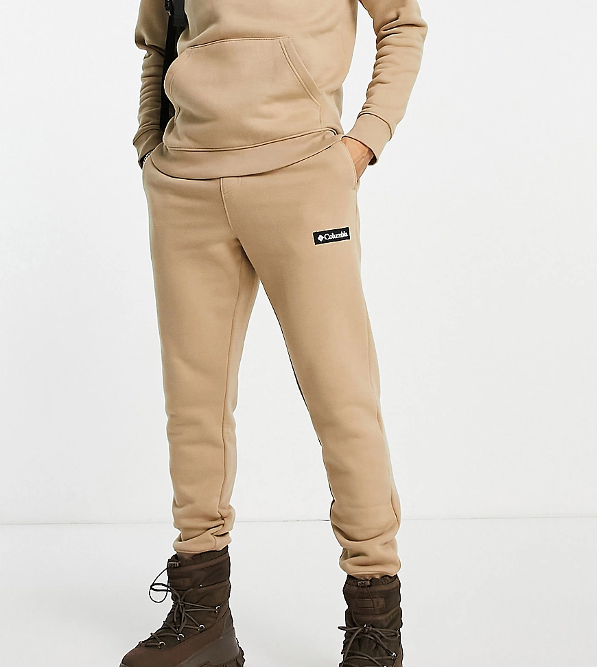 Columbia – Cliff Glide – Jogginghose in Beige, exklusiv bei ASOS-Neutral günstig online kaufen