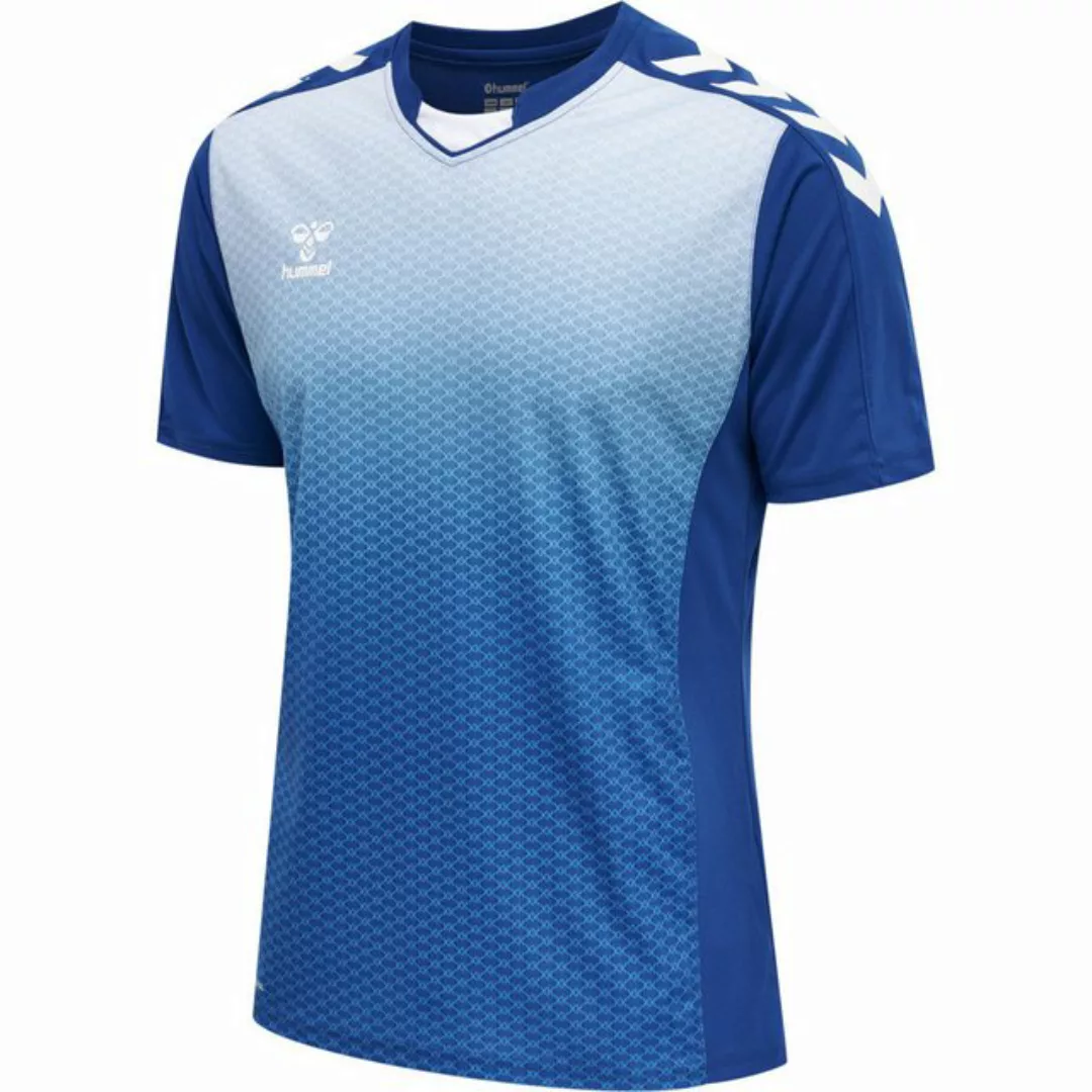 hummel T-Shirt hmlCORE XK SUBLIMATION JERSEY TRUE BLUE günstig online kaufen